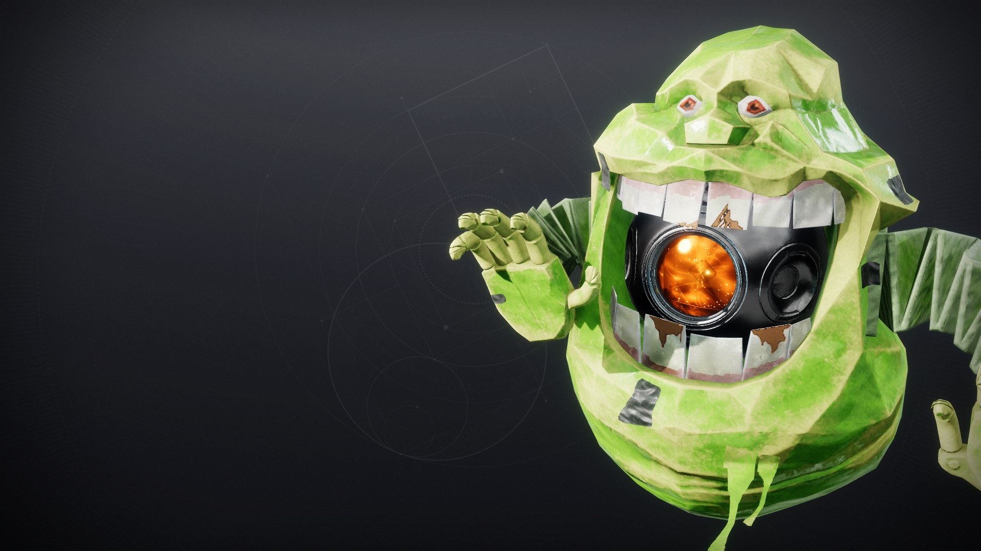 An in-game render of the Ugly Little Spud Shell.