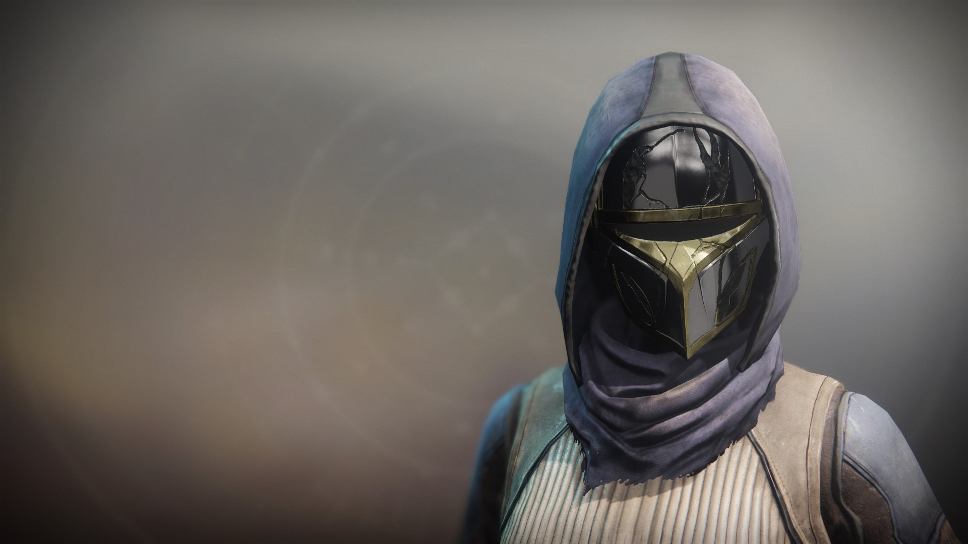 An in-game render of the Solstice Mask (Magnificent).