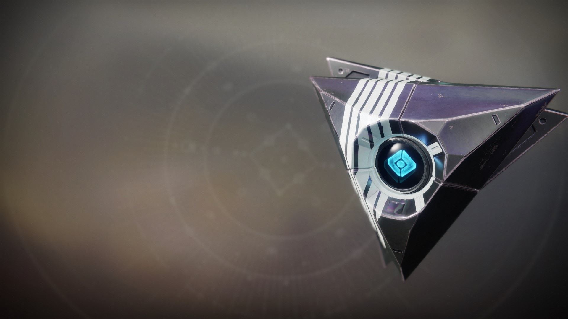An in-game render of the Painted Eye Shell.