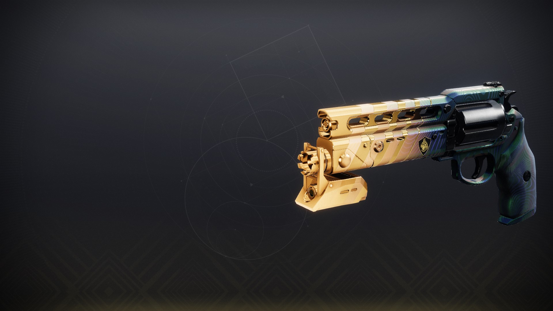 An in-game render of the Luna's Howl.