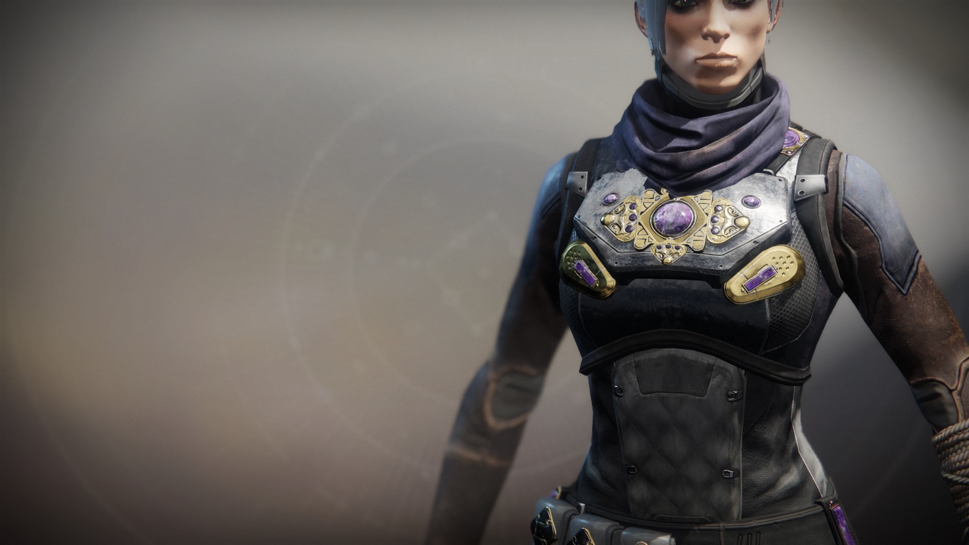 An in-game render of the Opulent Stalker Vest.