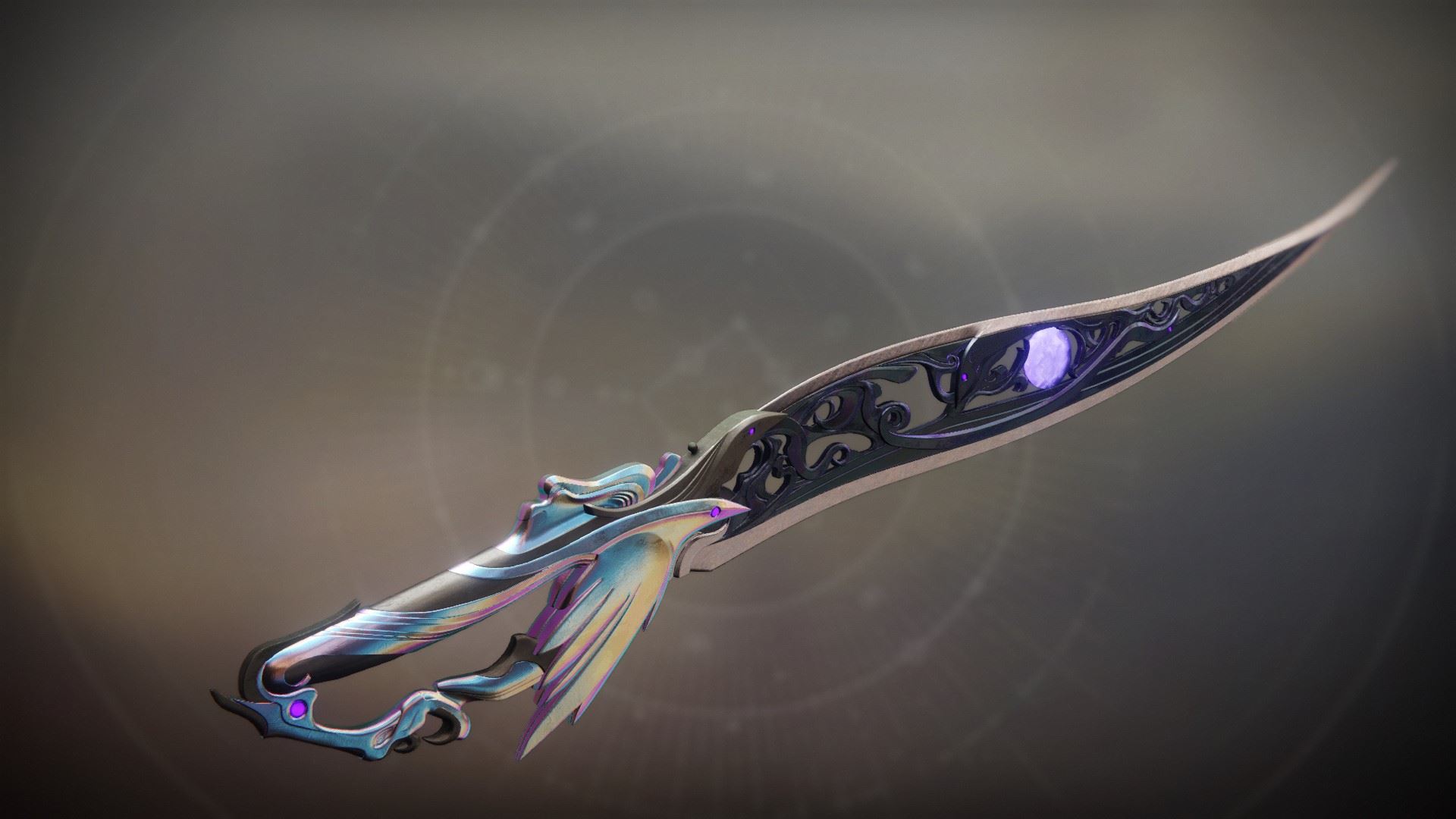 An in-game render of the Black Talon.