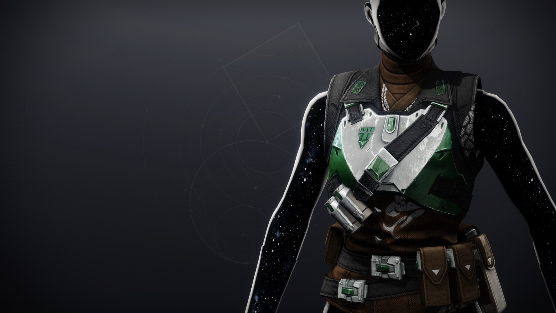 An in-game render of the Poison Promise Vest.