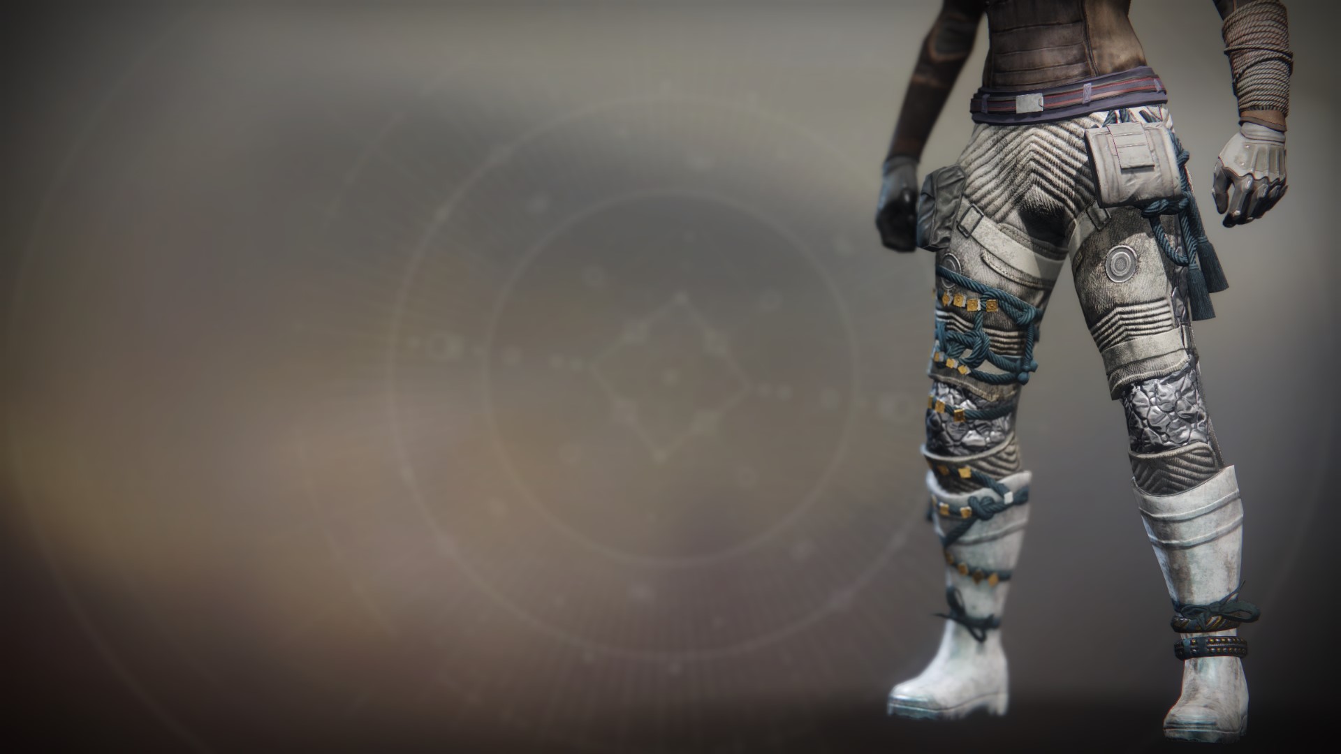 An in-game render of the Dreambane Strides.