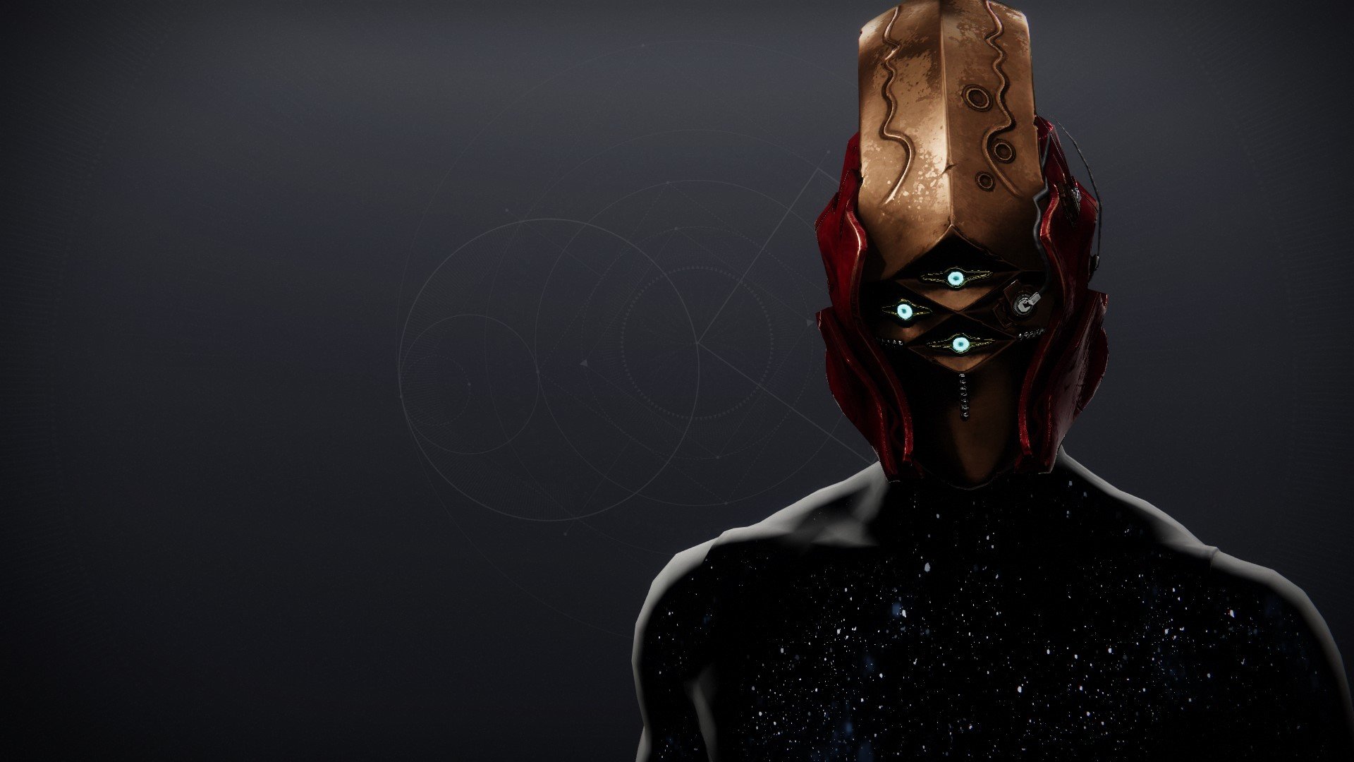An in-game render of the Skull of the Flain.