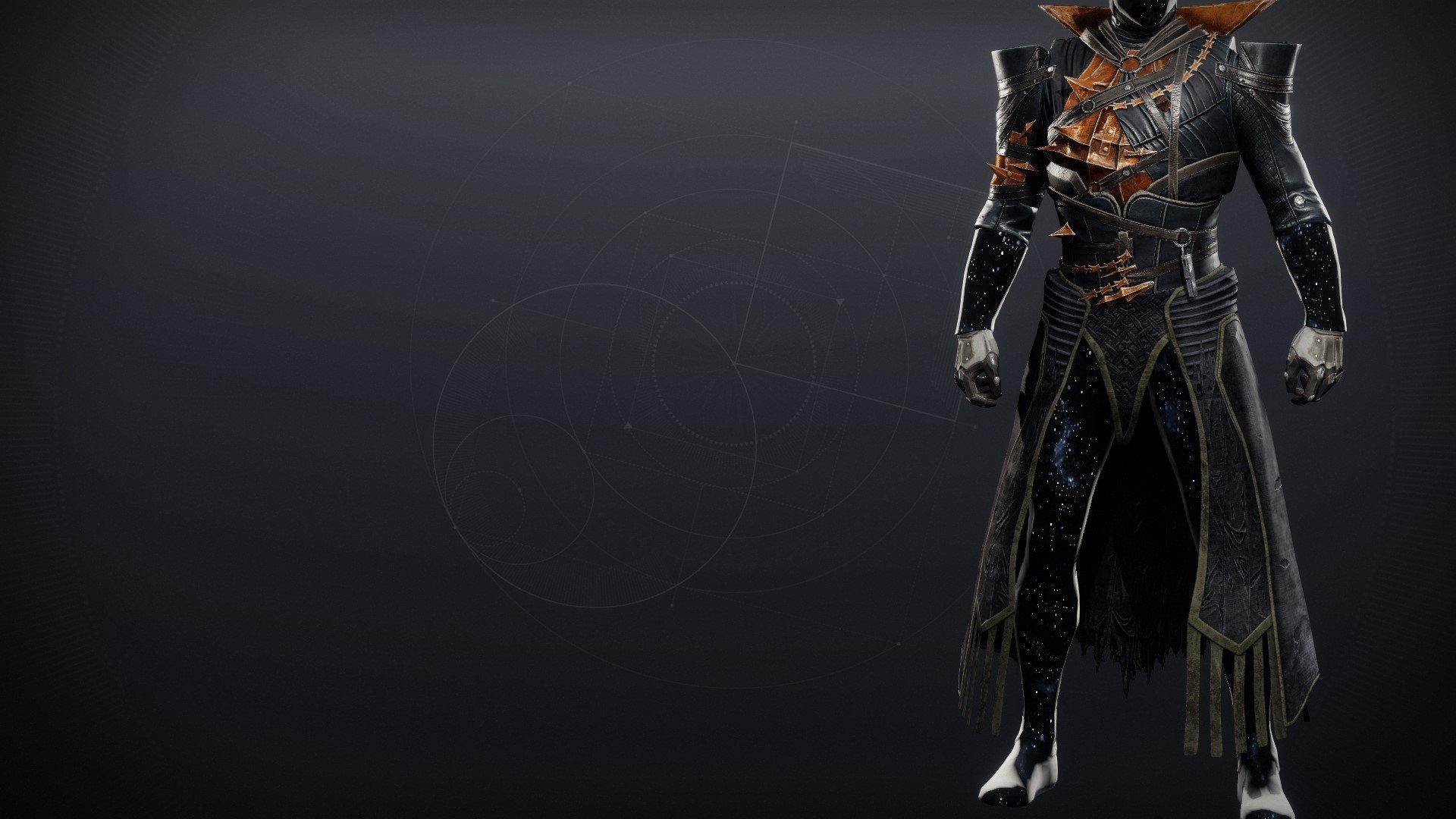 An in-game render of the Heretical Tabard.
