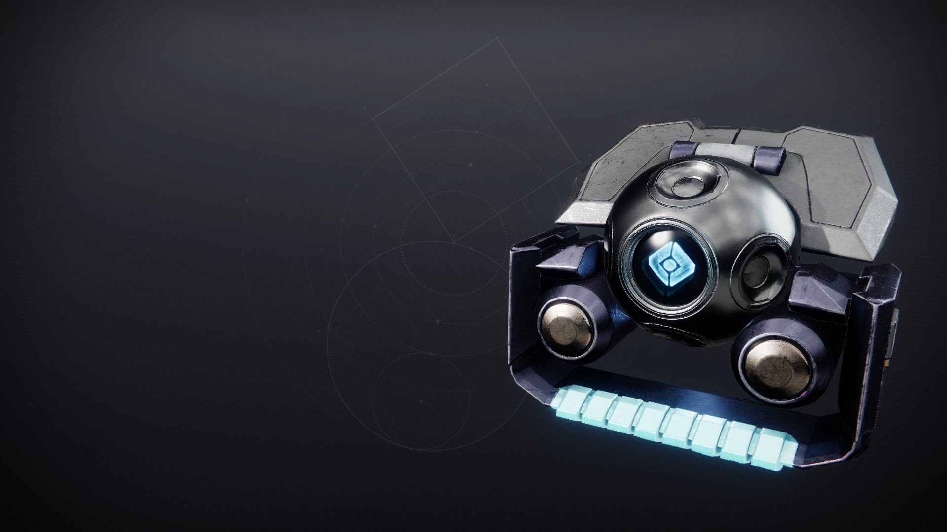 An in-game render of the Repulsor Shell.