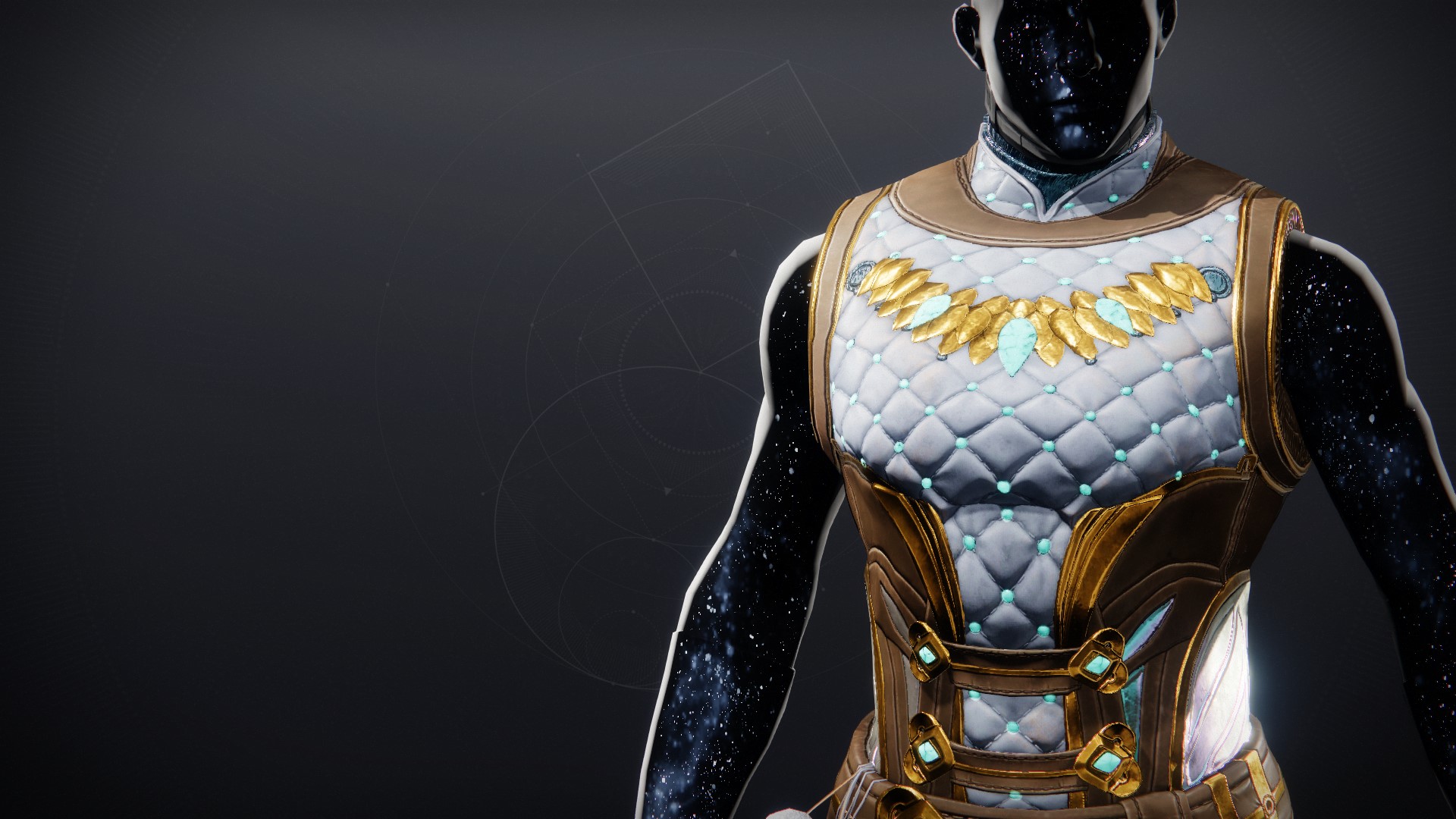 An in-game render of the Polar Predator's Vest.