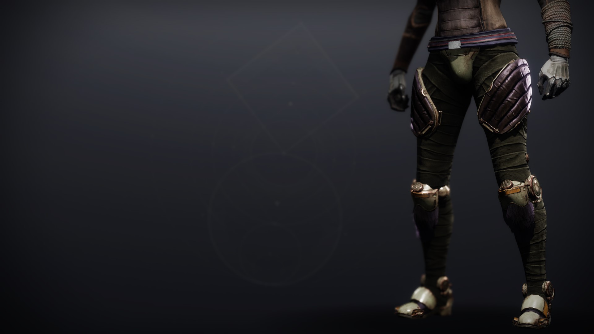 Item Legendary, Leg Armor: Lightkin Strides * The Old Ghost :: Destiny 2.