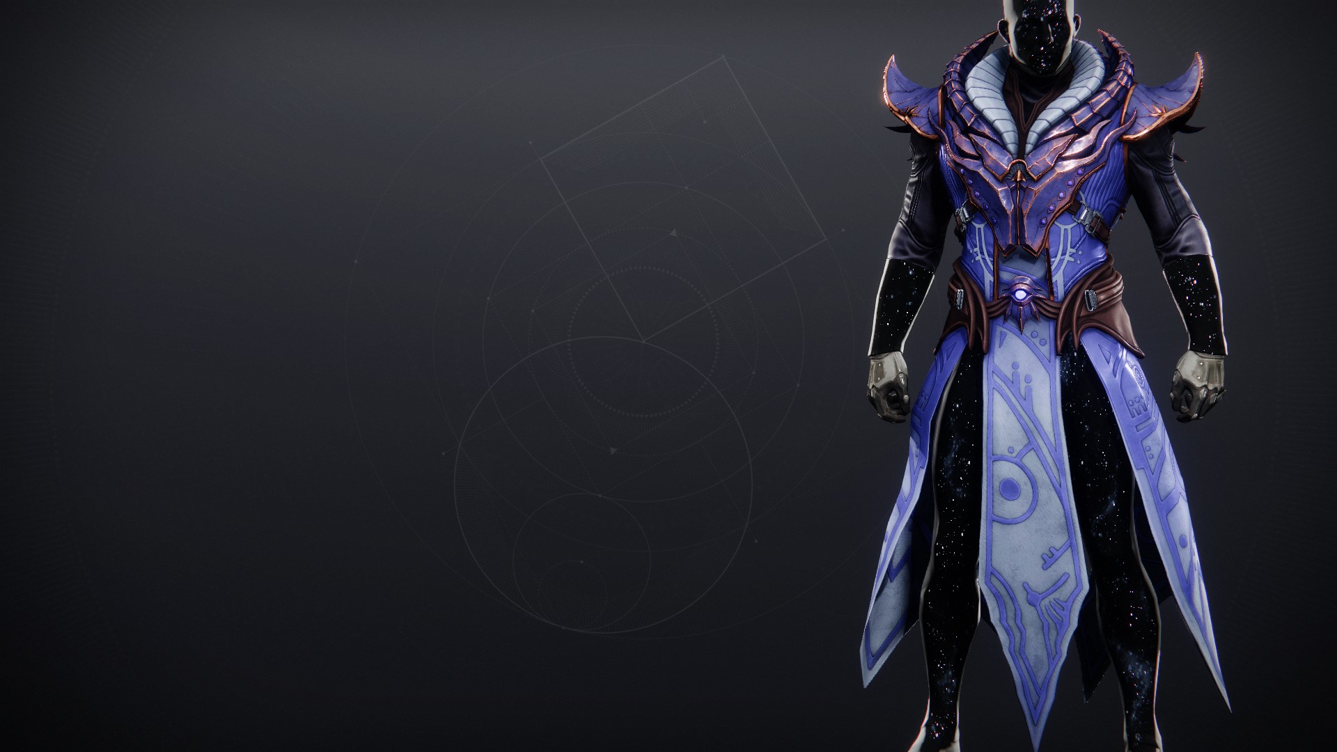 An in-game render of the Anthemic Invocation Tabard.