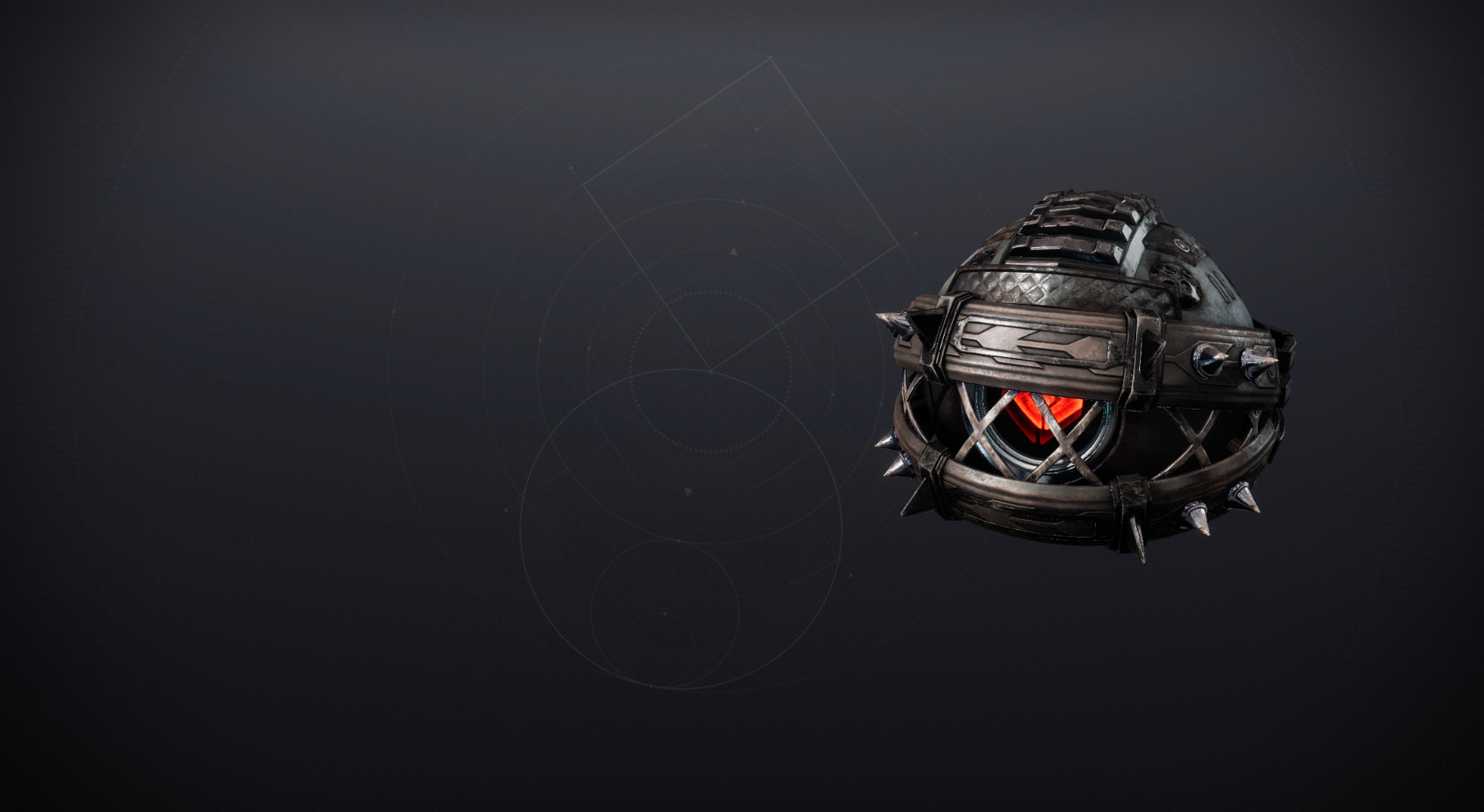 An in-game render of the Scavenged Shell.