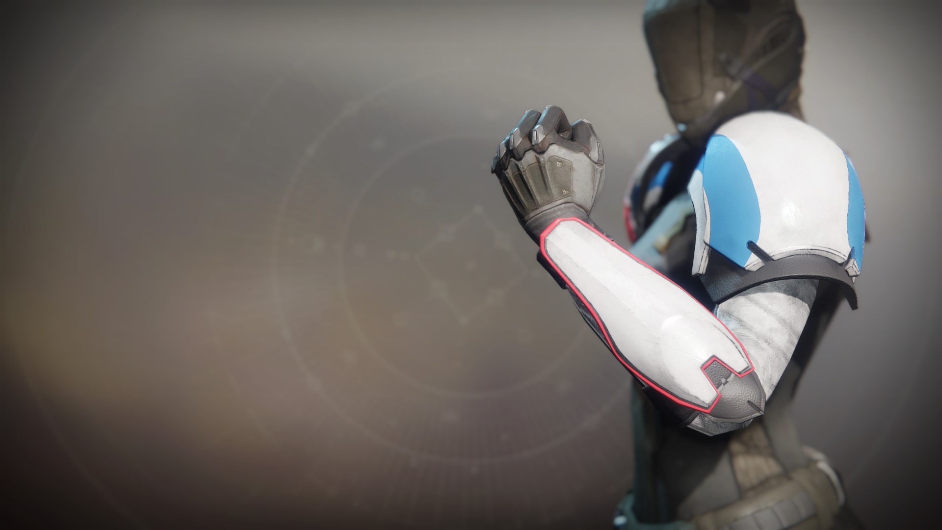 An in-game render of the Competitive Spirit Gauntlets.