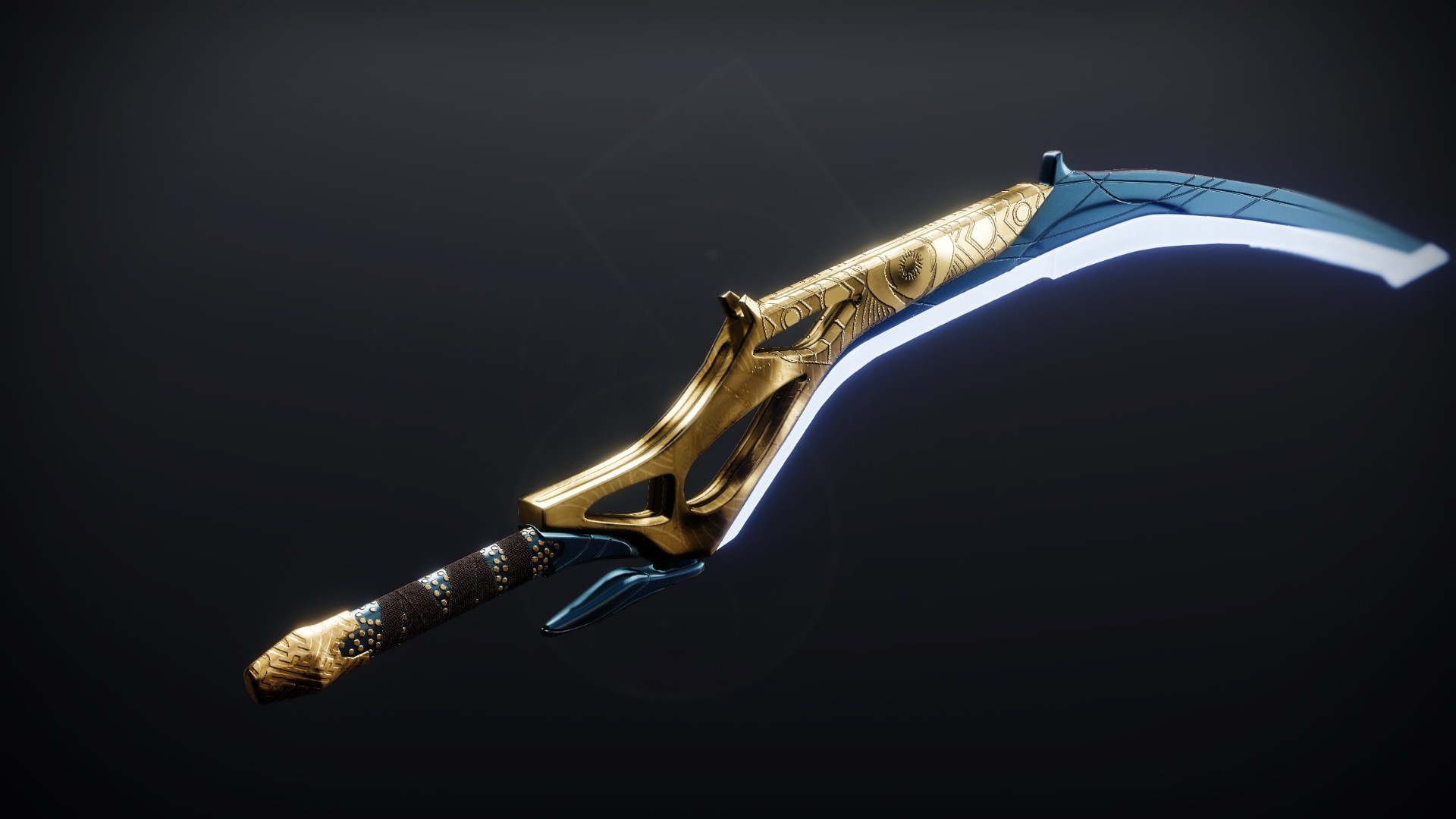 An in-game render of the Sola's Scar (Adept).