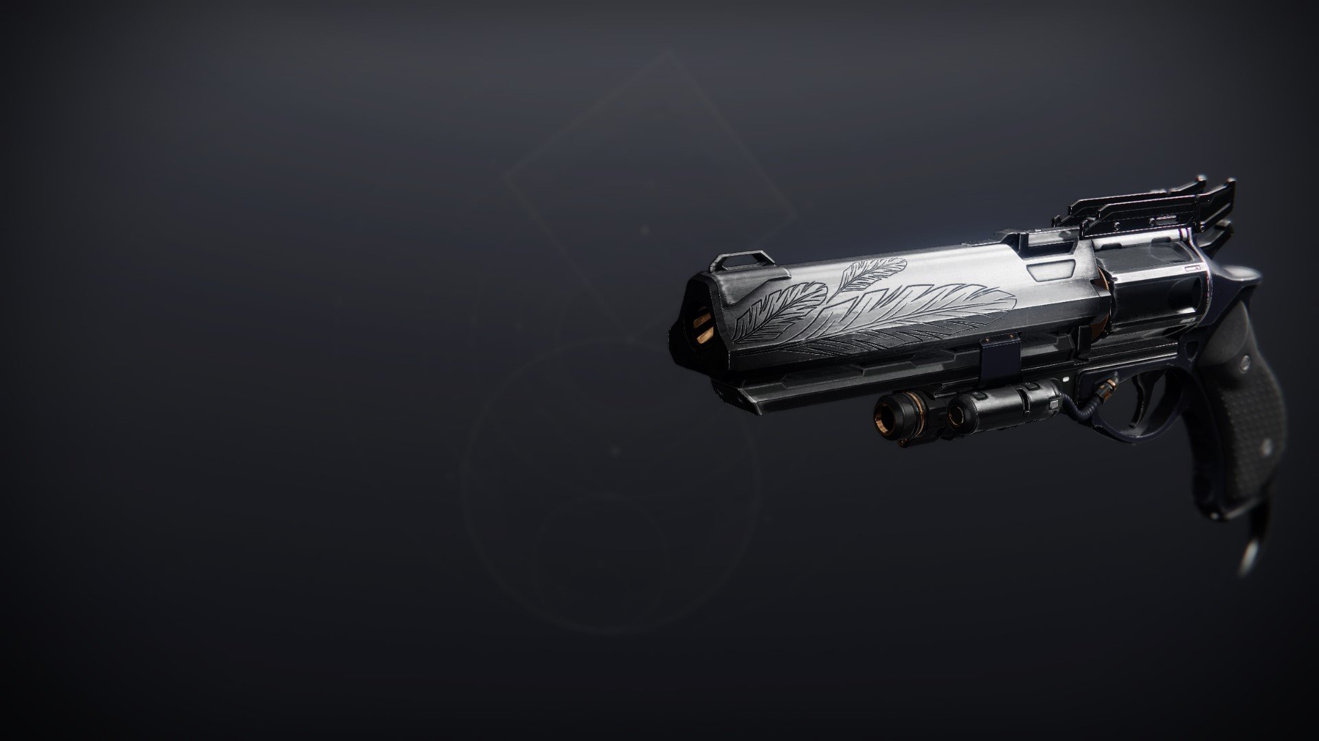 An in-game render of the Hawkmoon.