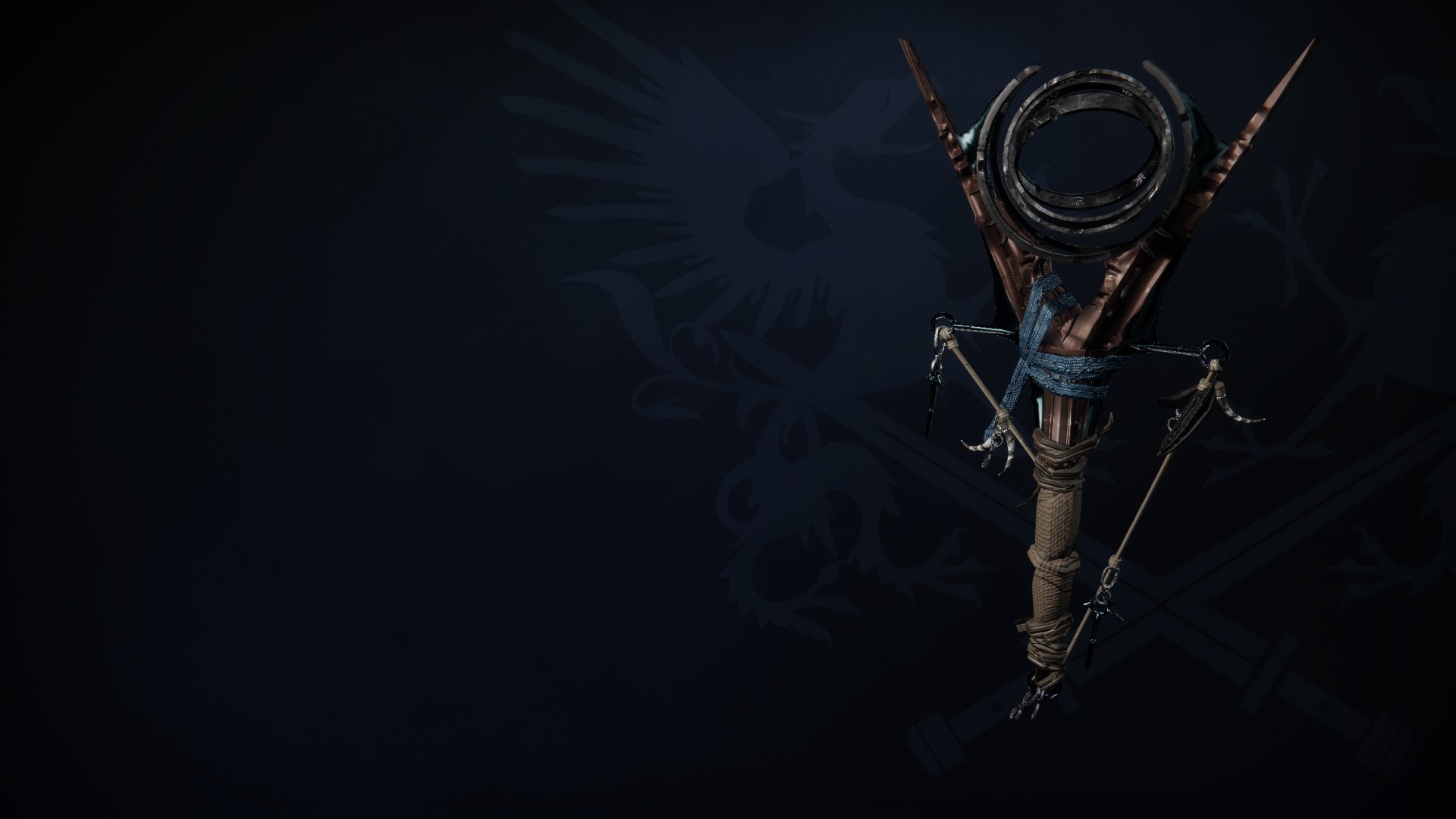 An in-game render of the Nightmare Harvester.