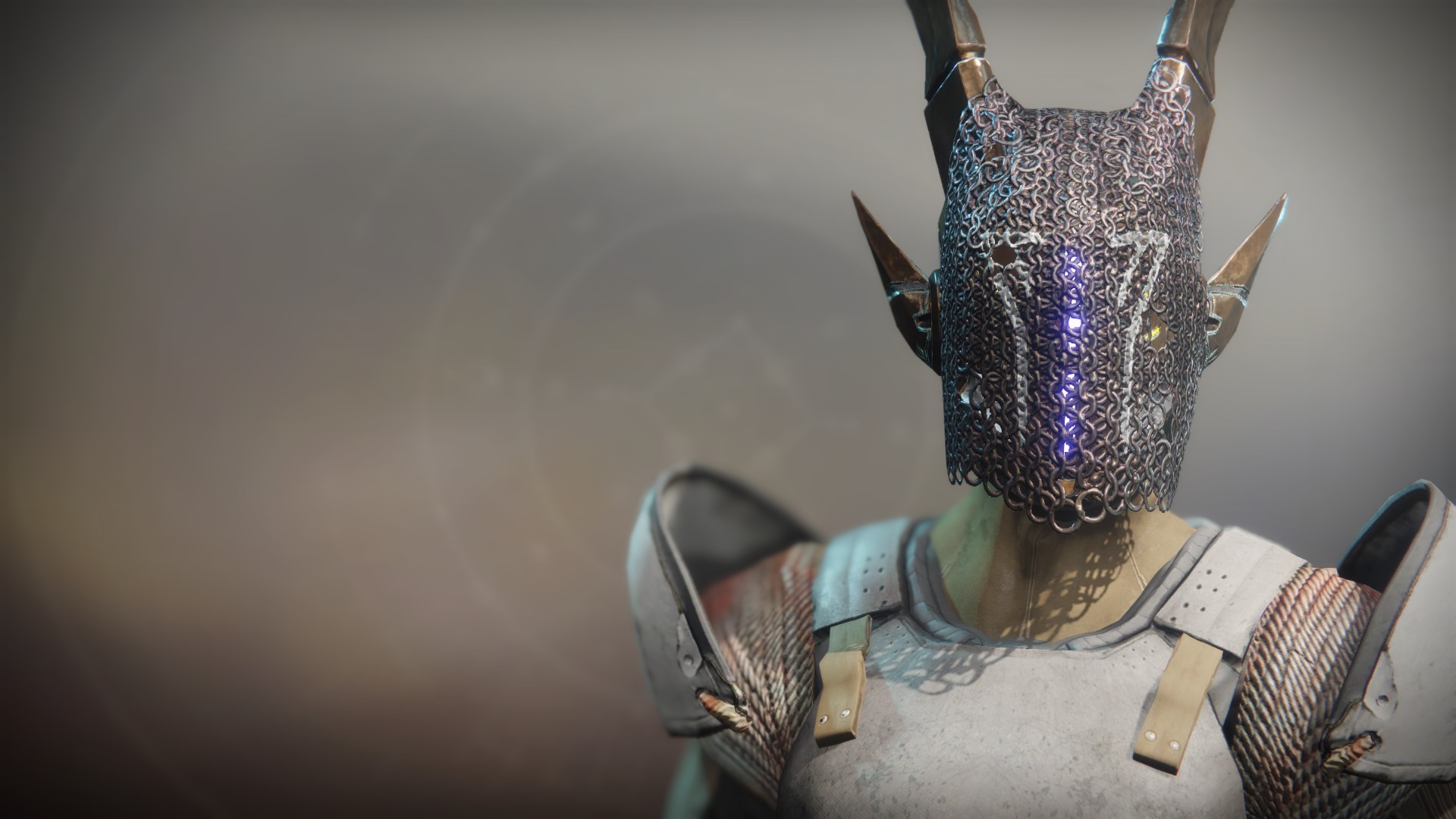 An in-game render of the Mask of the Quiet One.