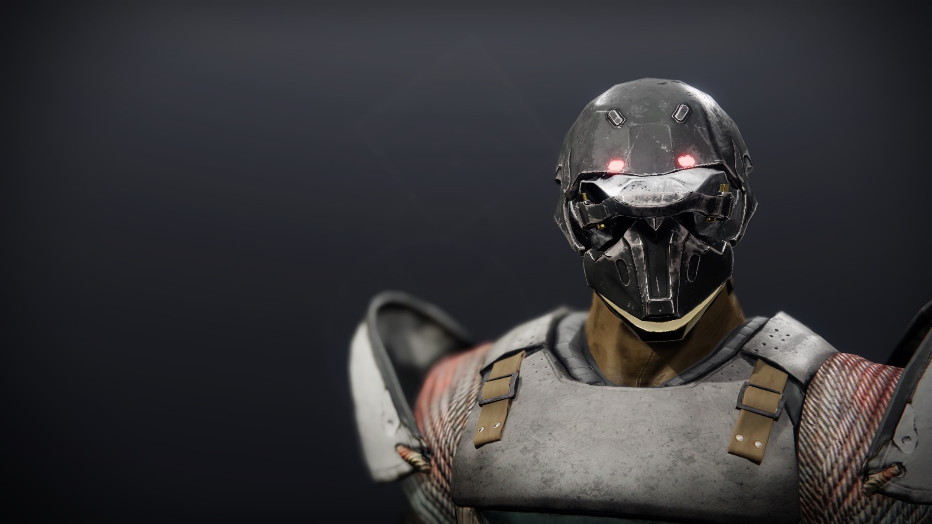 An in-game render of the Wild Hunt Helm.