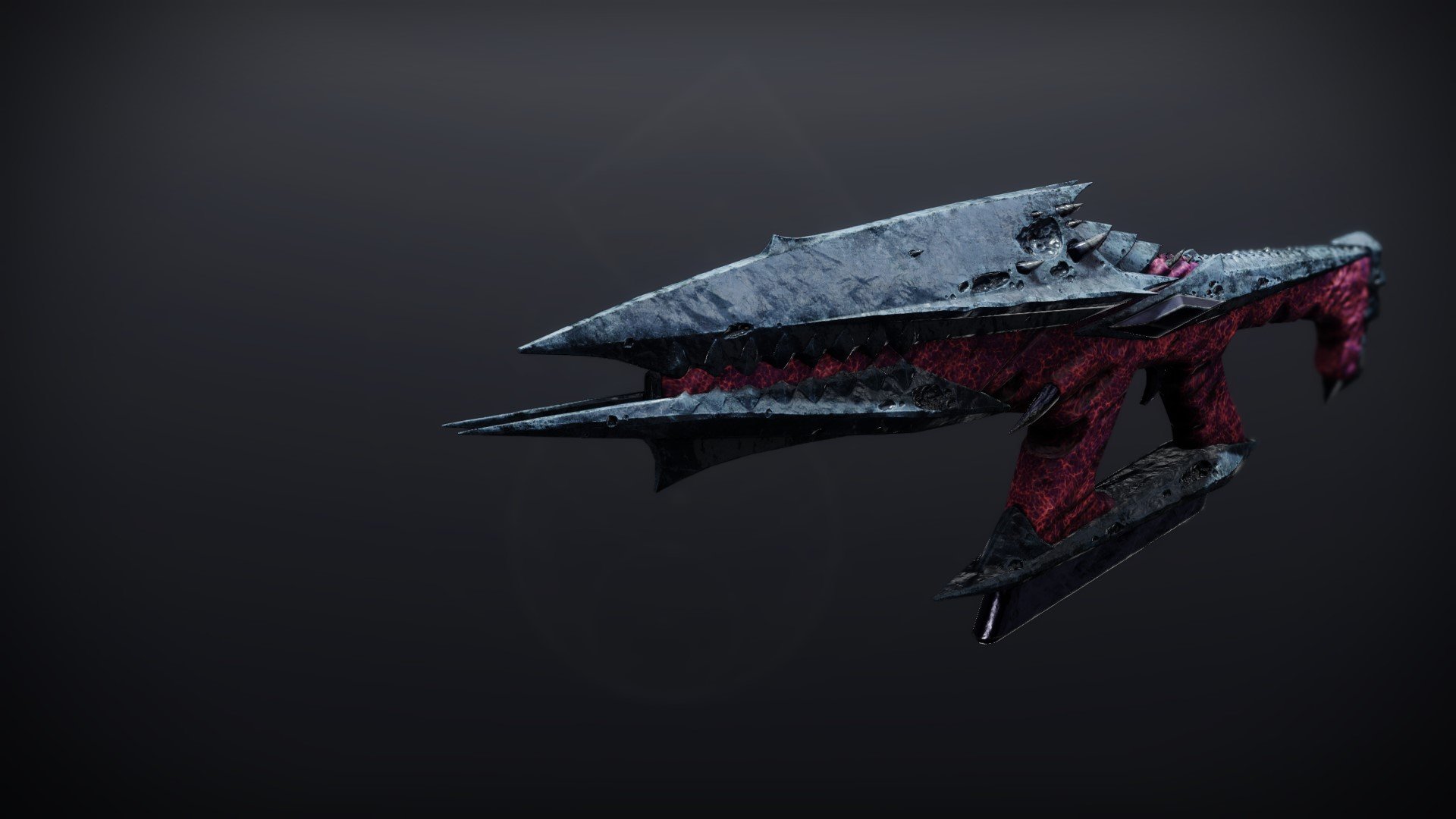 An in-game render of the Midha's Reckoning (Harrowed).