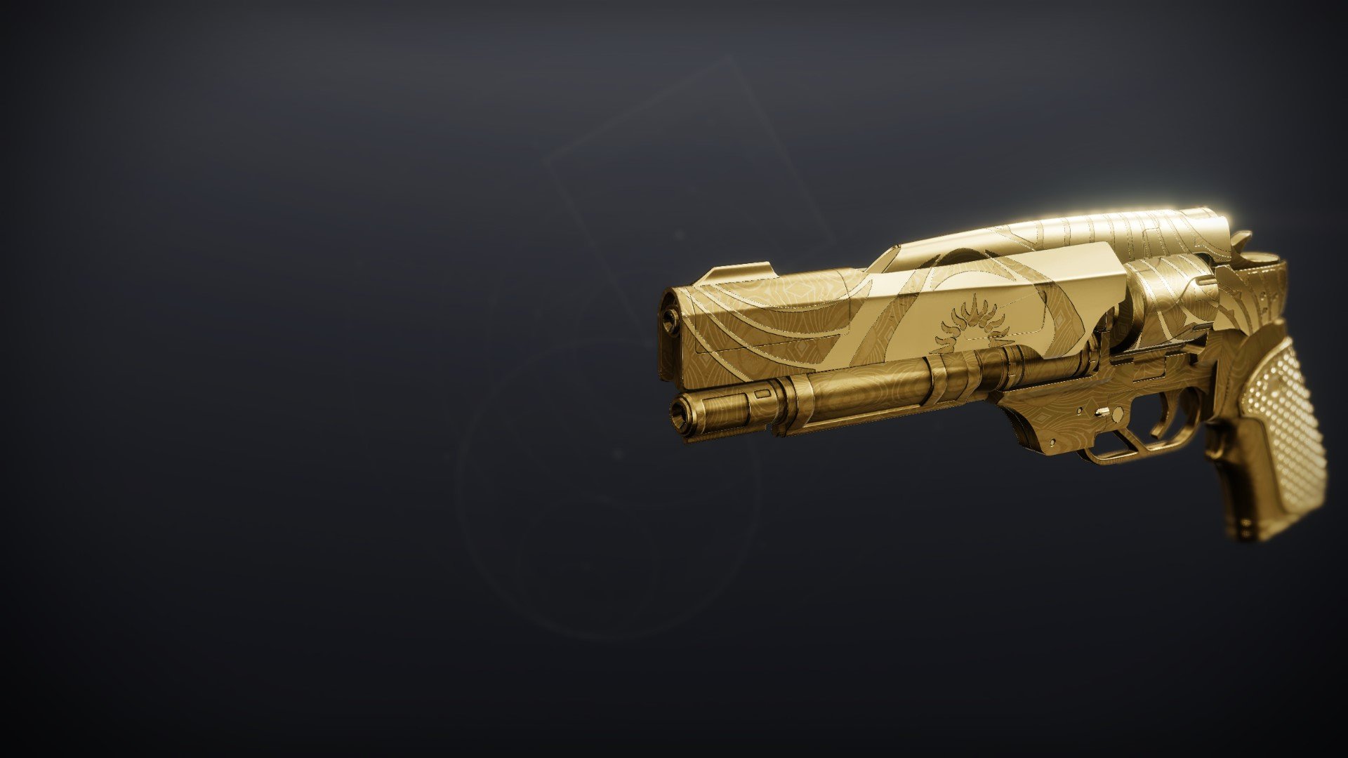 An in-game render of the Exalted Truth (Adept).