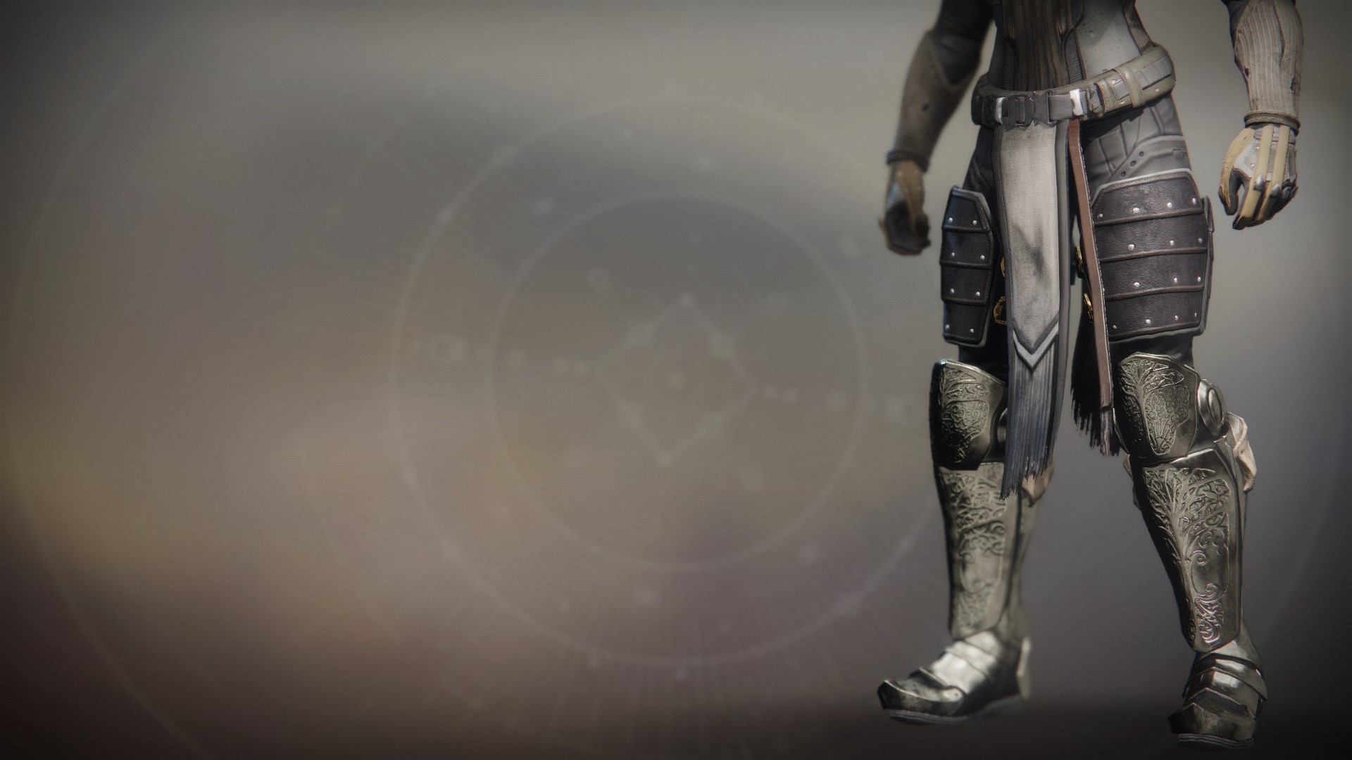 An in-game render of the Iron Pledge Ornament.