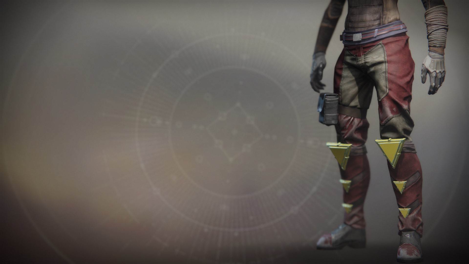 An in-game render of the Kairos Function Boots.