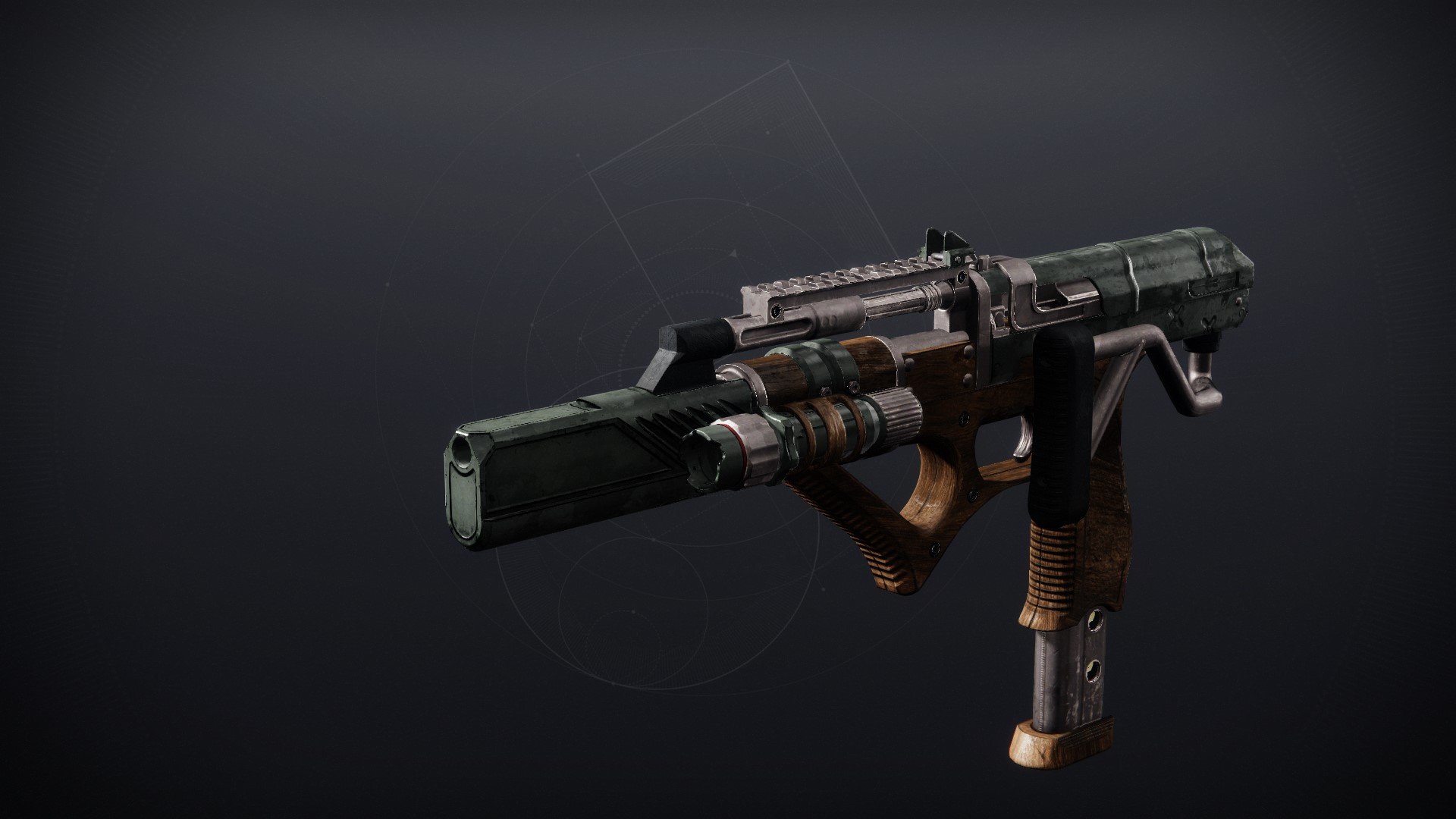 An in-game render of the Parabellum.