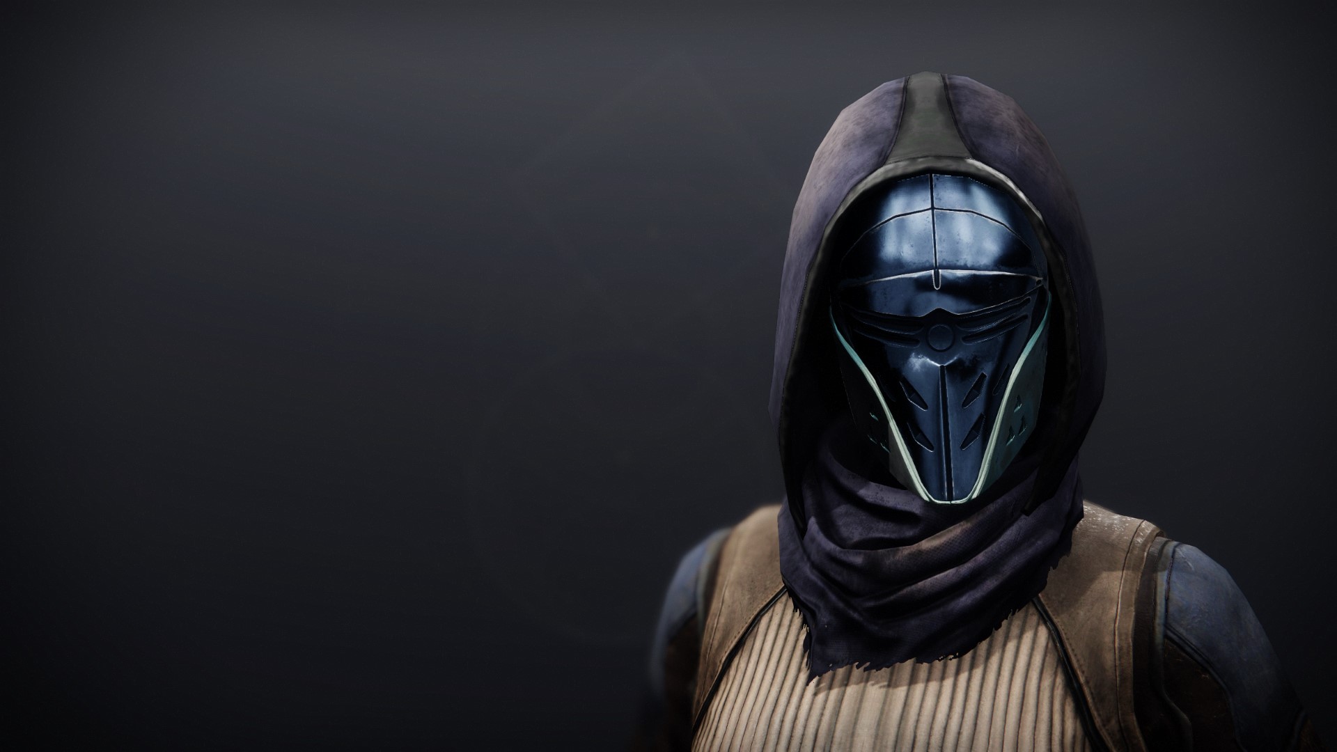 An in-game render of the Righteous Mask.