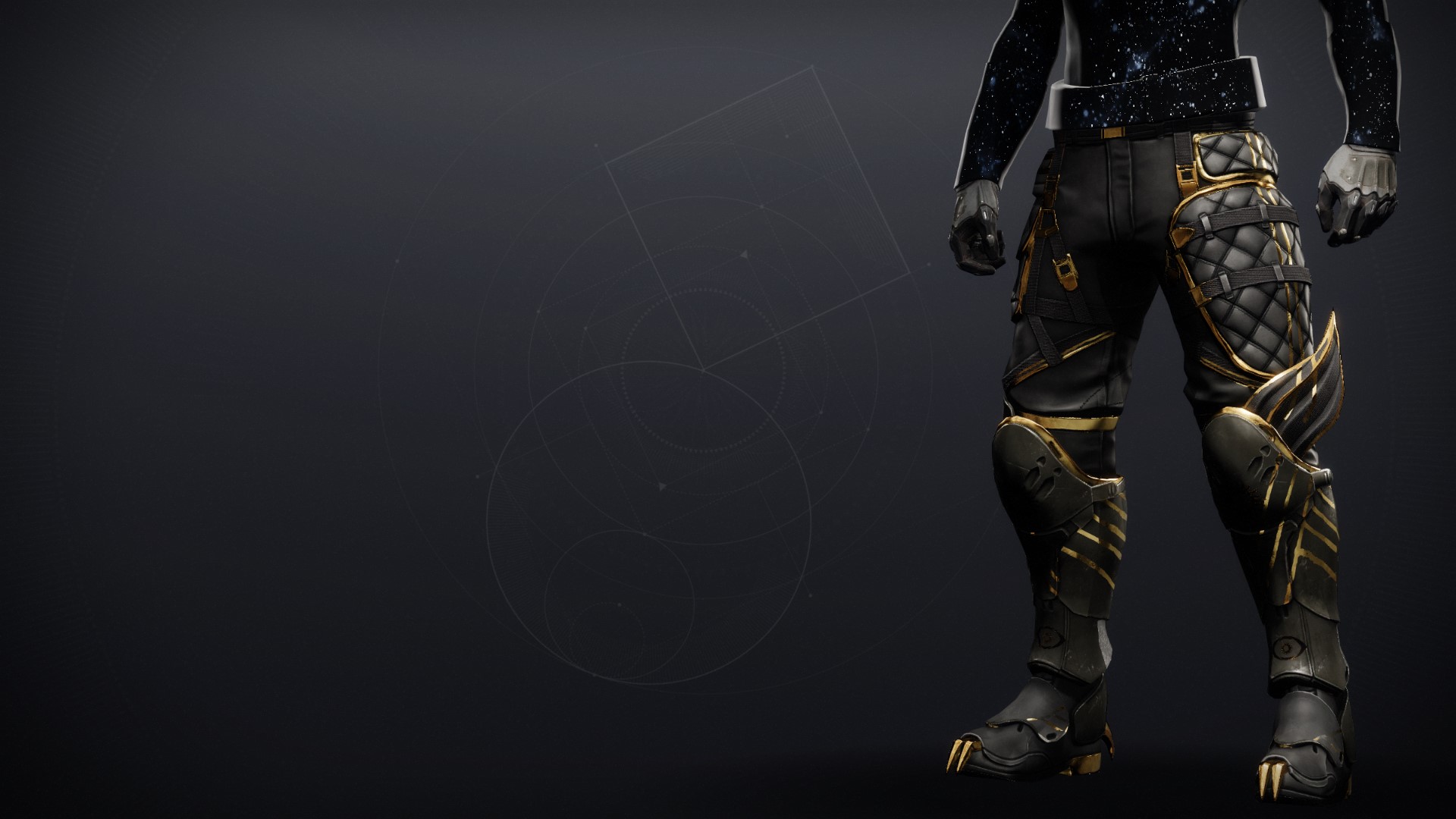 An in-game render of the Photonic Boots.