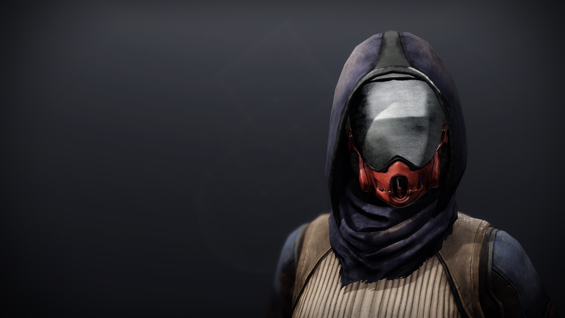 An in-game render of the Exodus Down Mask.