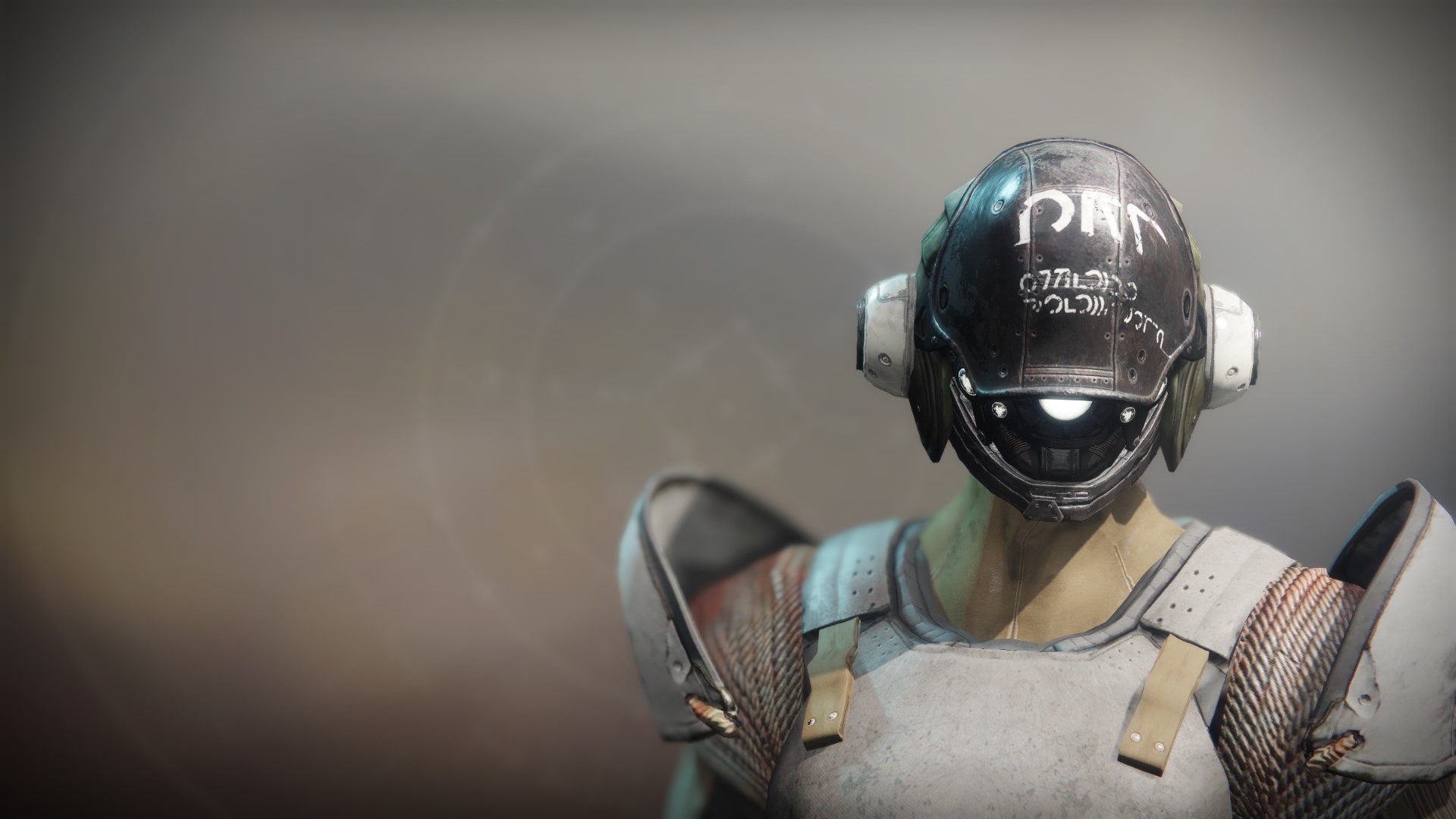 An in-game render of the Scatterhorn Helm.