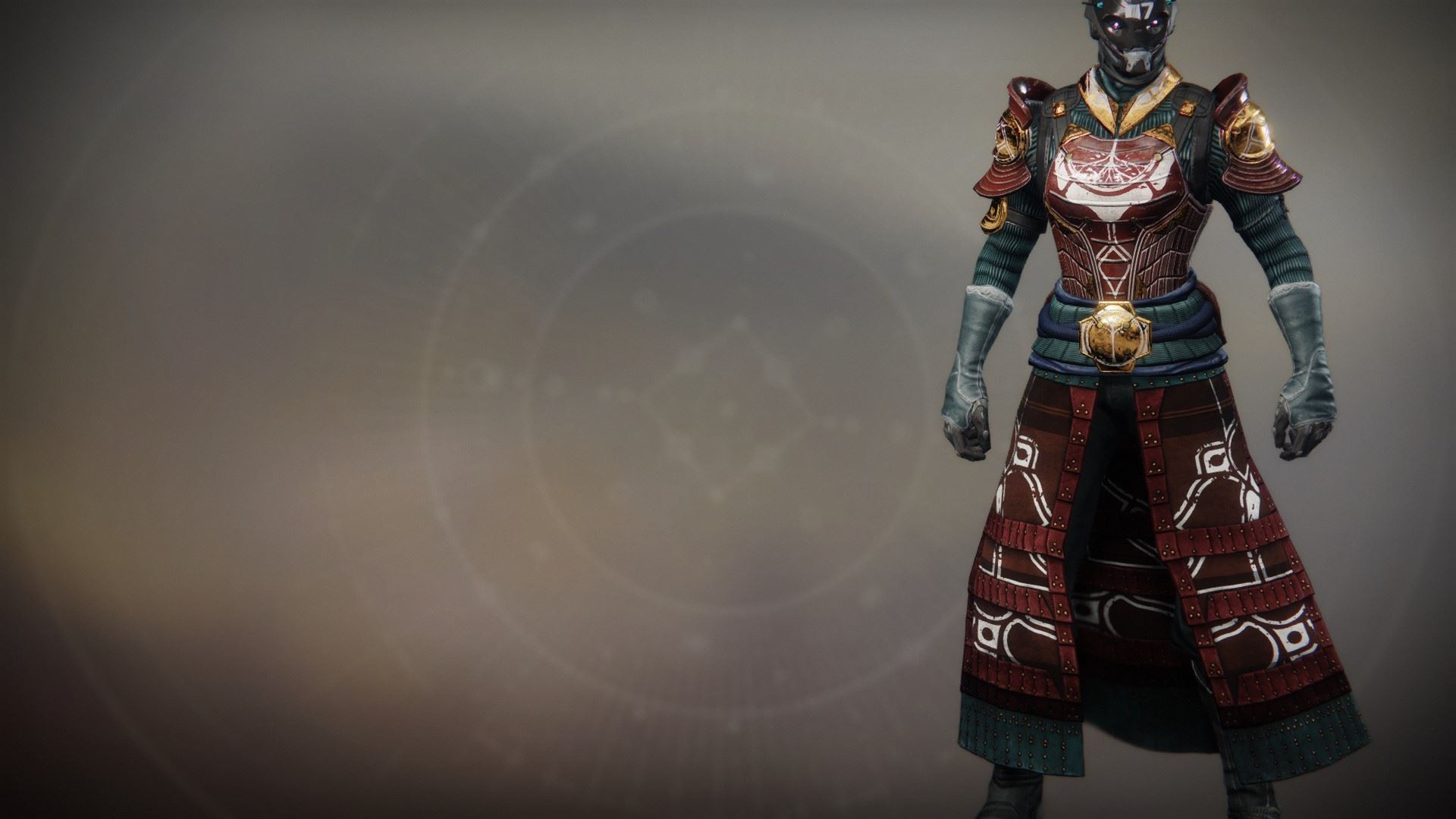 An in-game render of the Iron Remembrance Vestments.