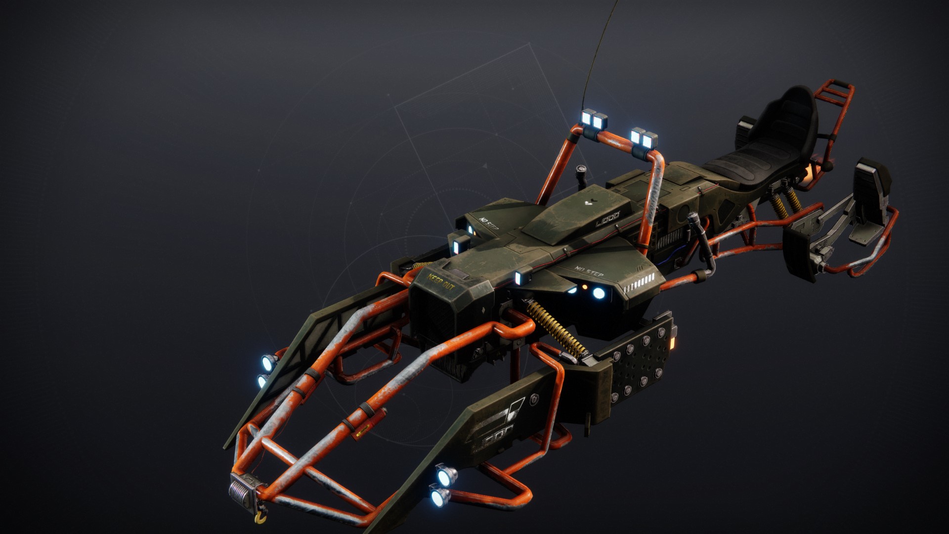 An in-game render of the Sandrail.