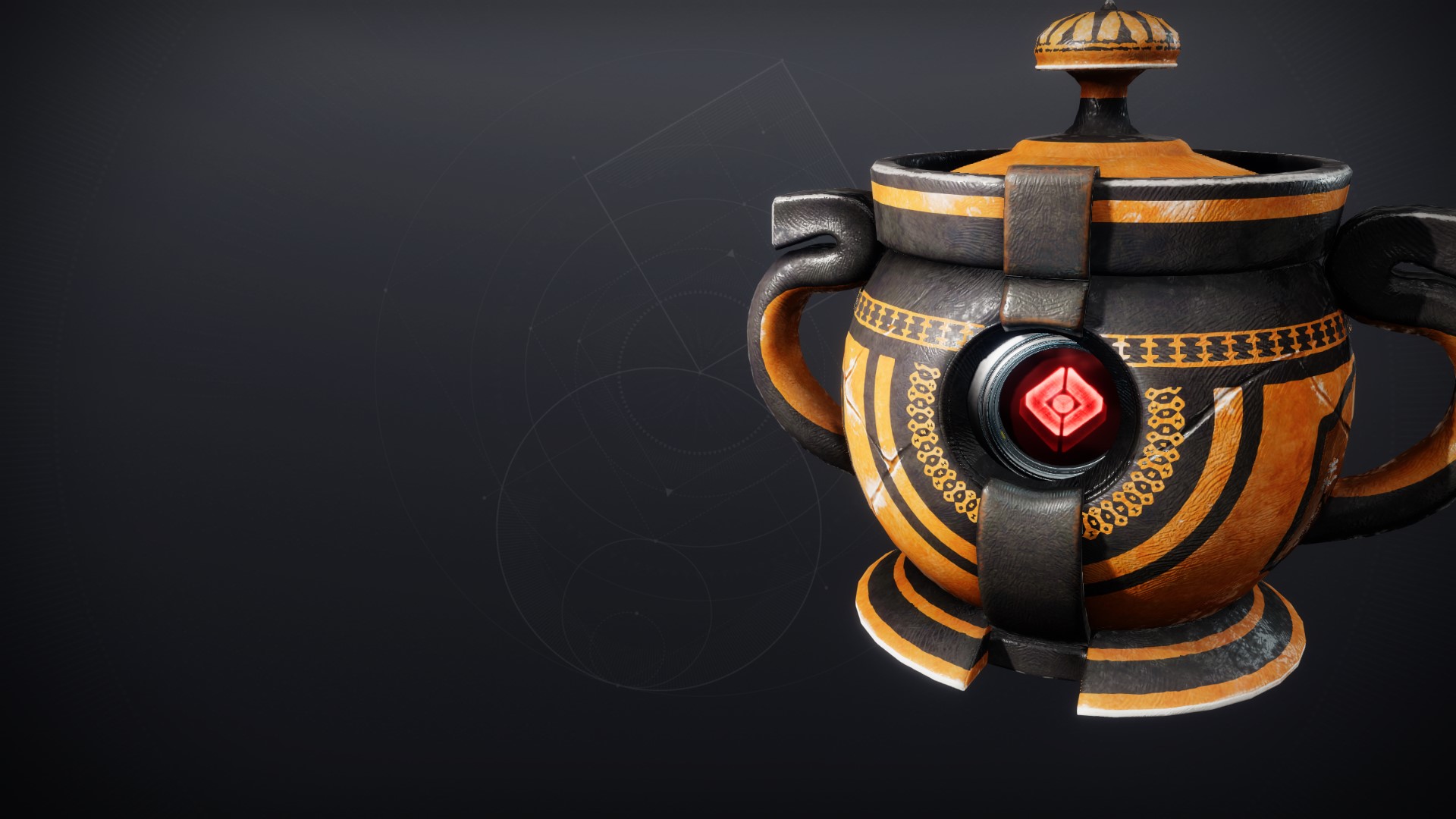 An in-game render of the Keramos Shell.
