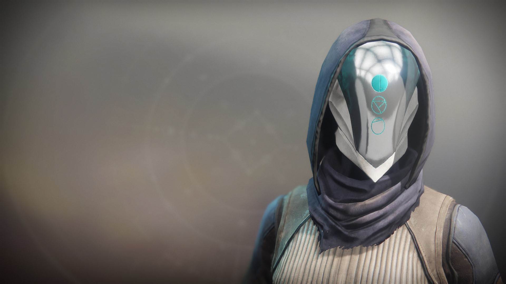 An in-game render of the Floating Cowl.
