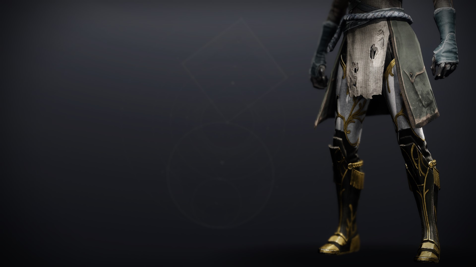 An in-game render of the Celestine Boots (Majestic).