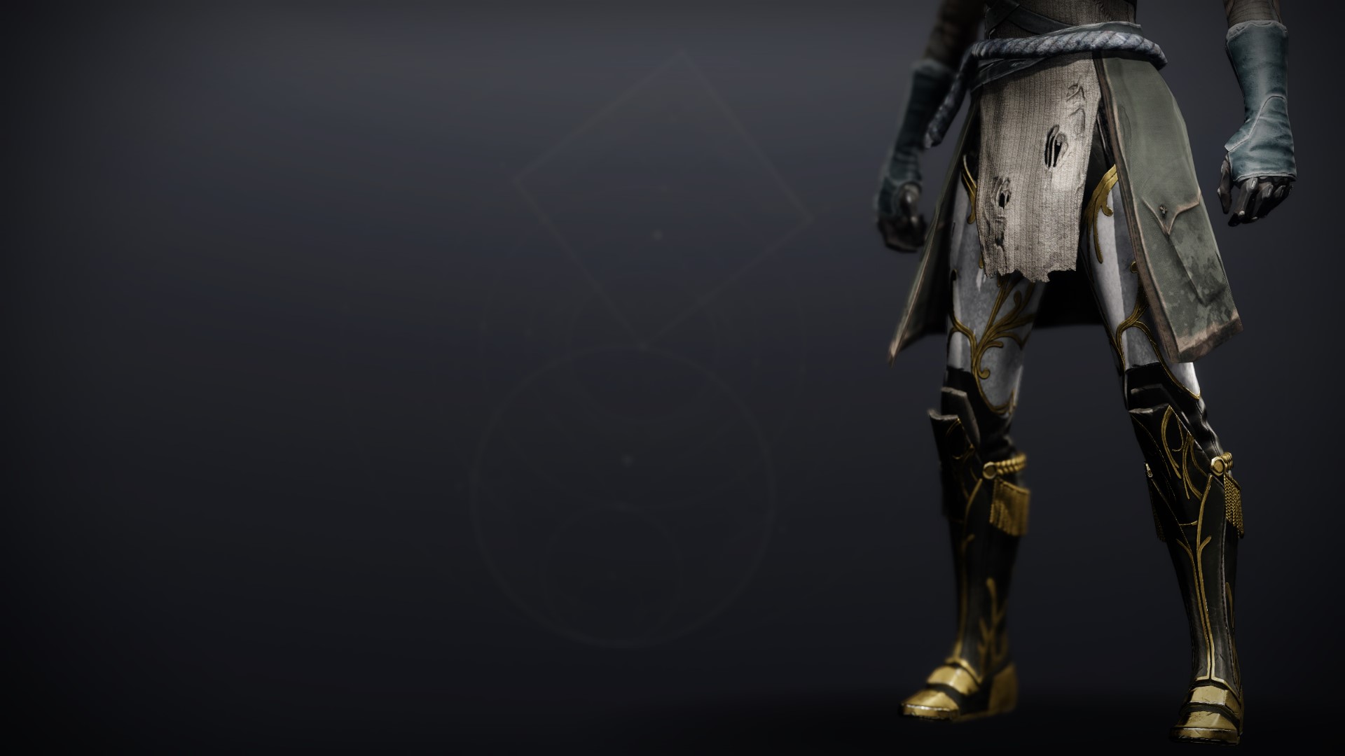 An in-game render of the Celestine Boots (Magnificent).