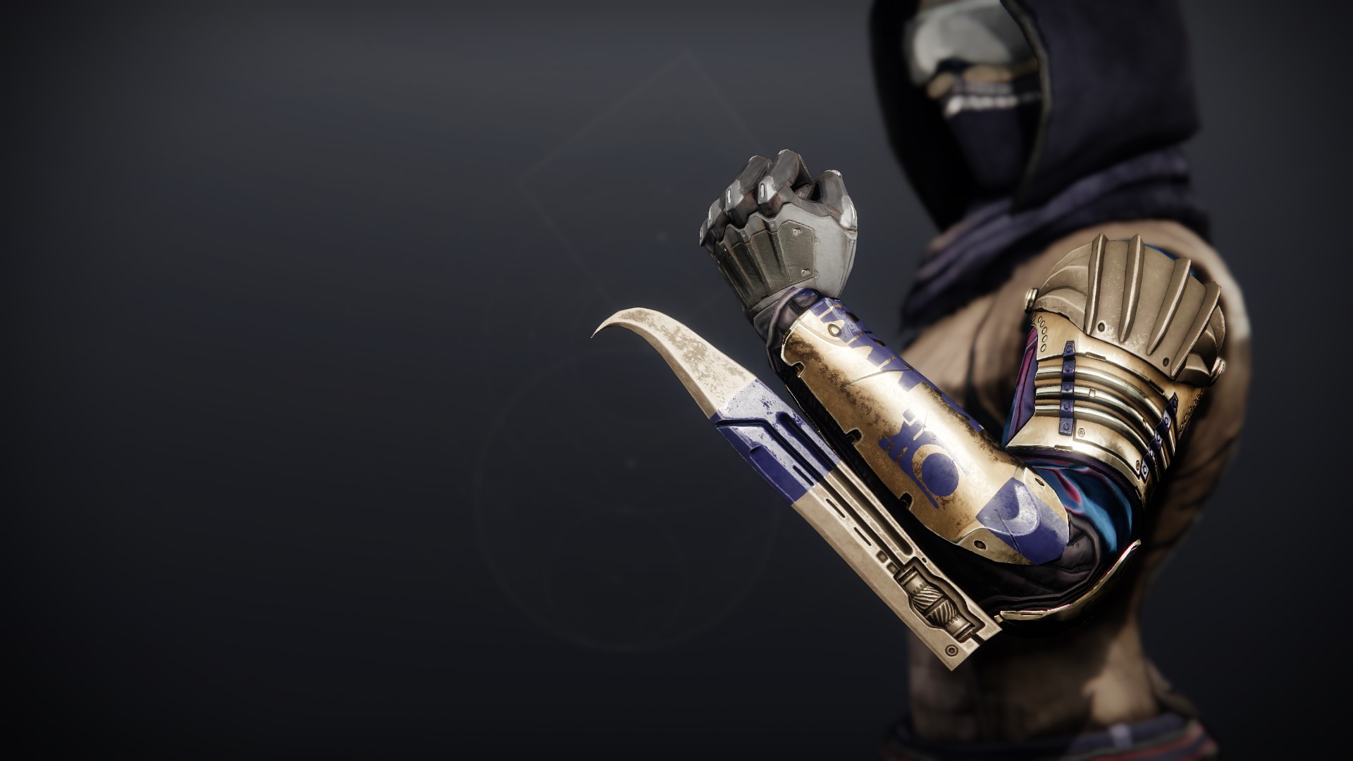 An in-game render of the Tusked Allegiance Grips.