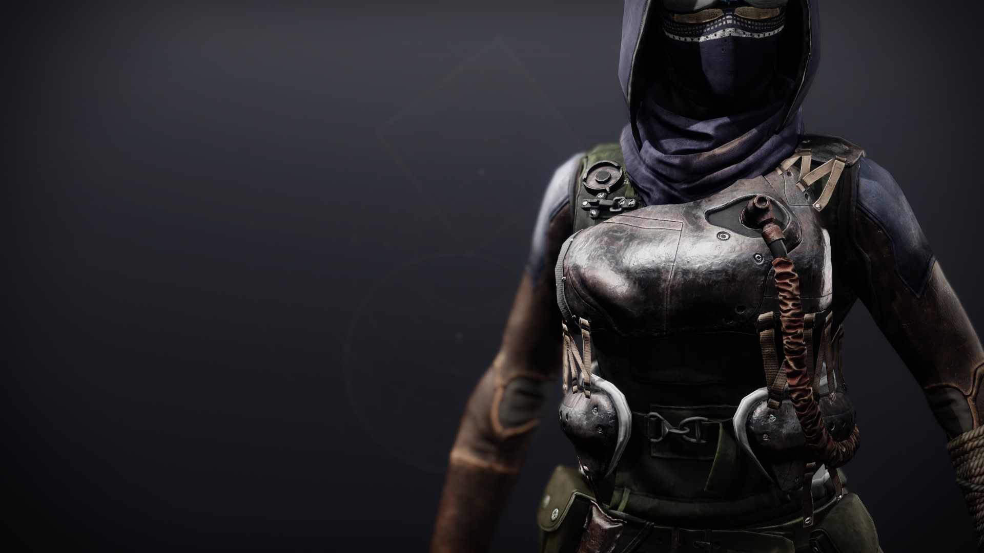 An in-game render of the Scatterhorn Vest.