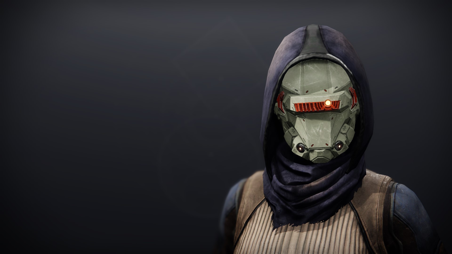 An in-game render of the Deep Explorer Mask.