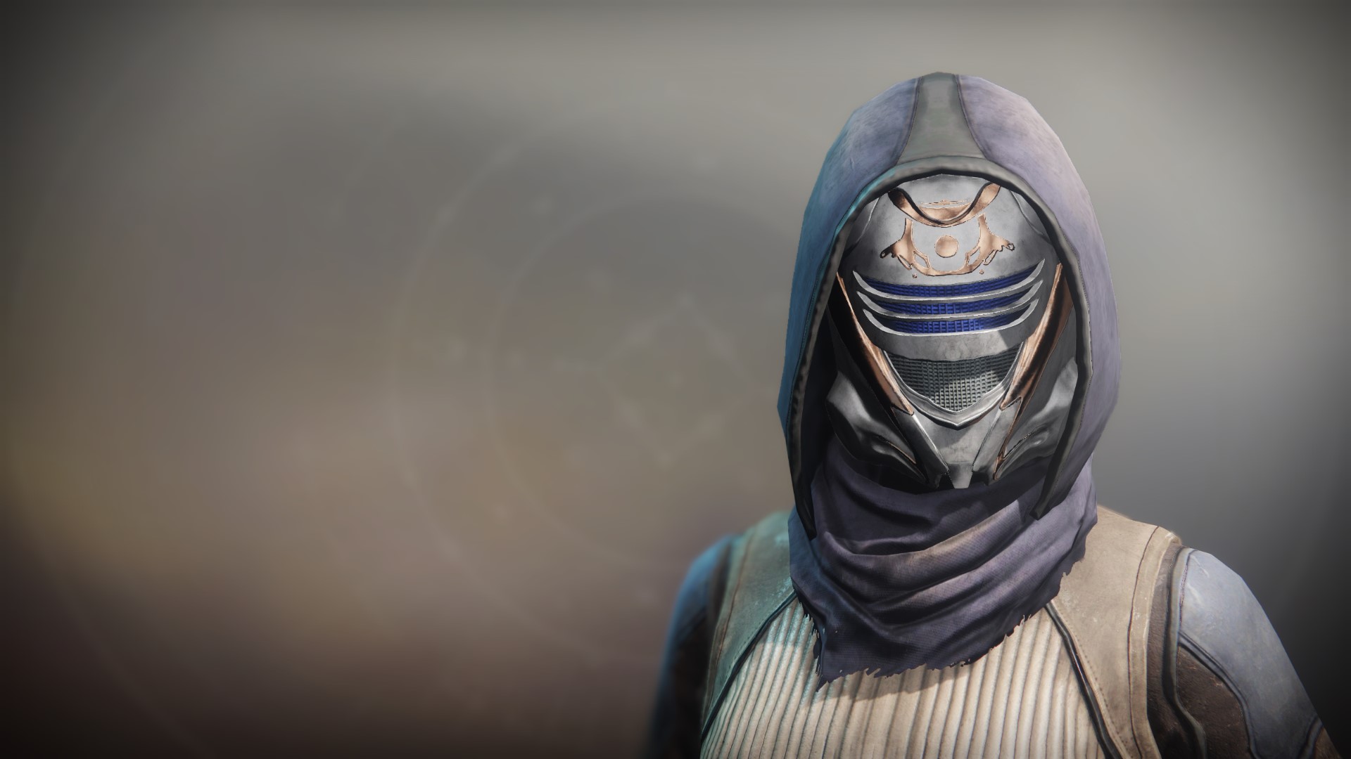 An in-game render of the Winterhart Mask.