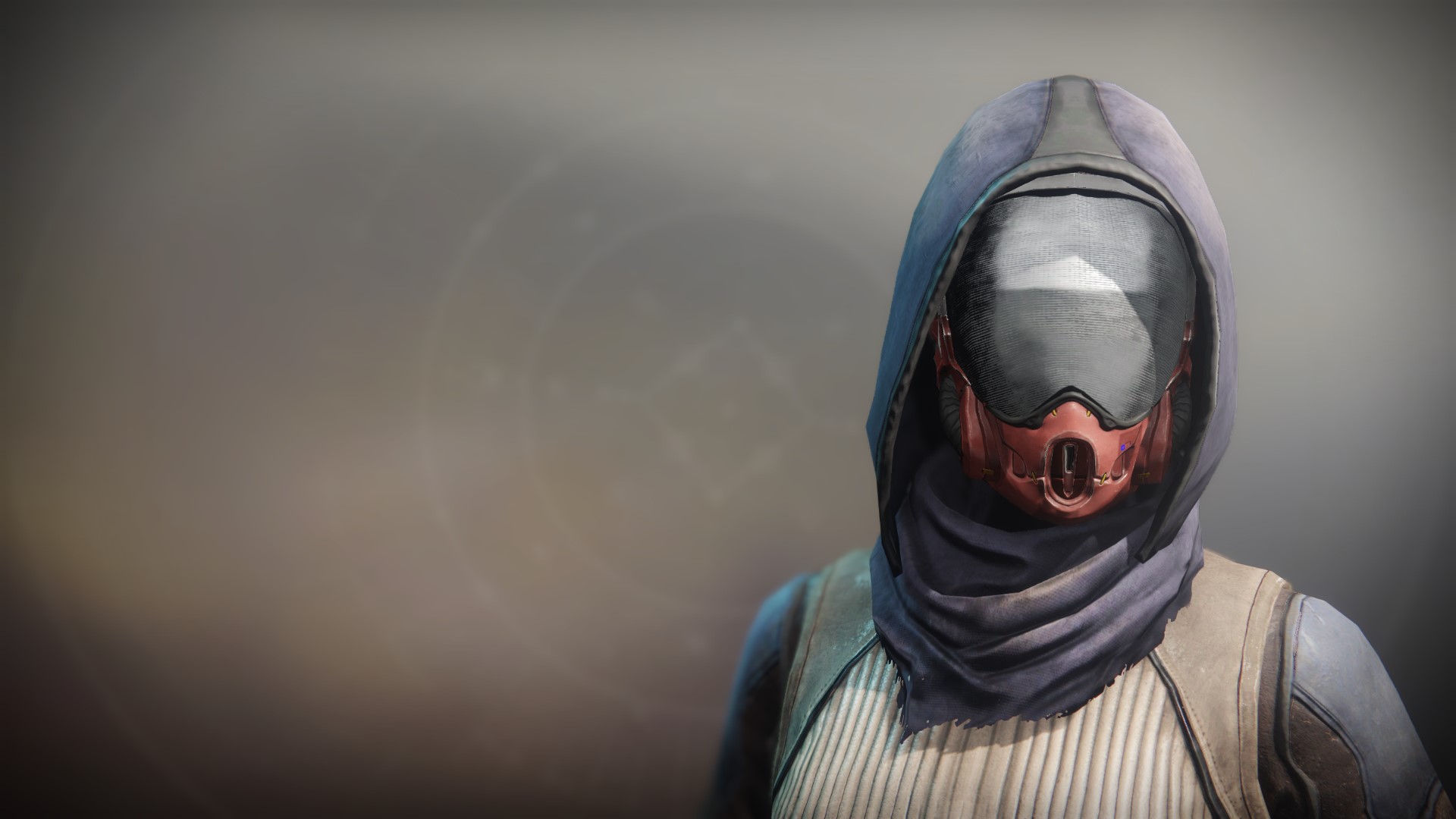 An in-game render of the Exodus Down Mask.