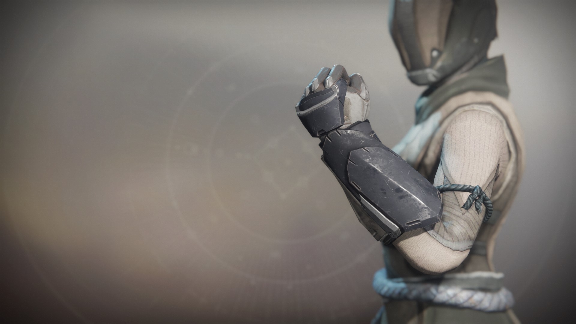An in-game render of the Gloves of the Cormorant Blade.