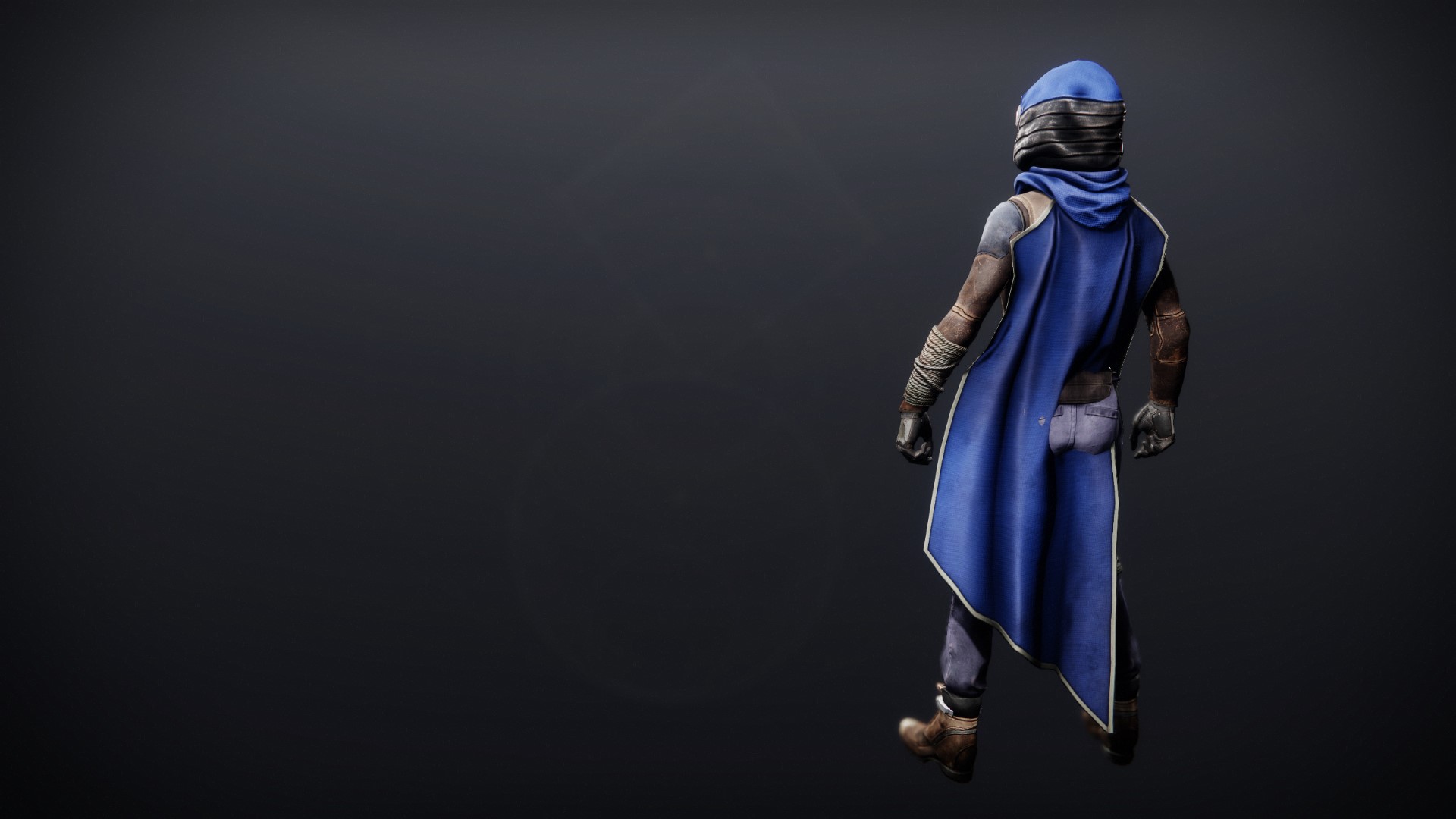 An in-game render of the Righteous Cloak.