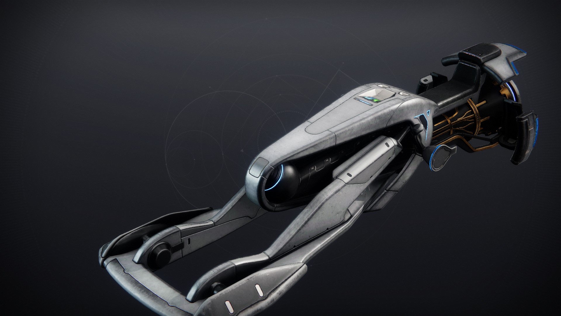 An in-game render of the Arcological Scoot.