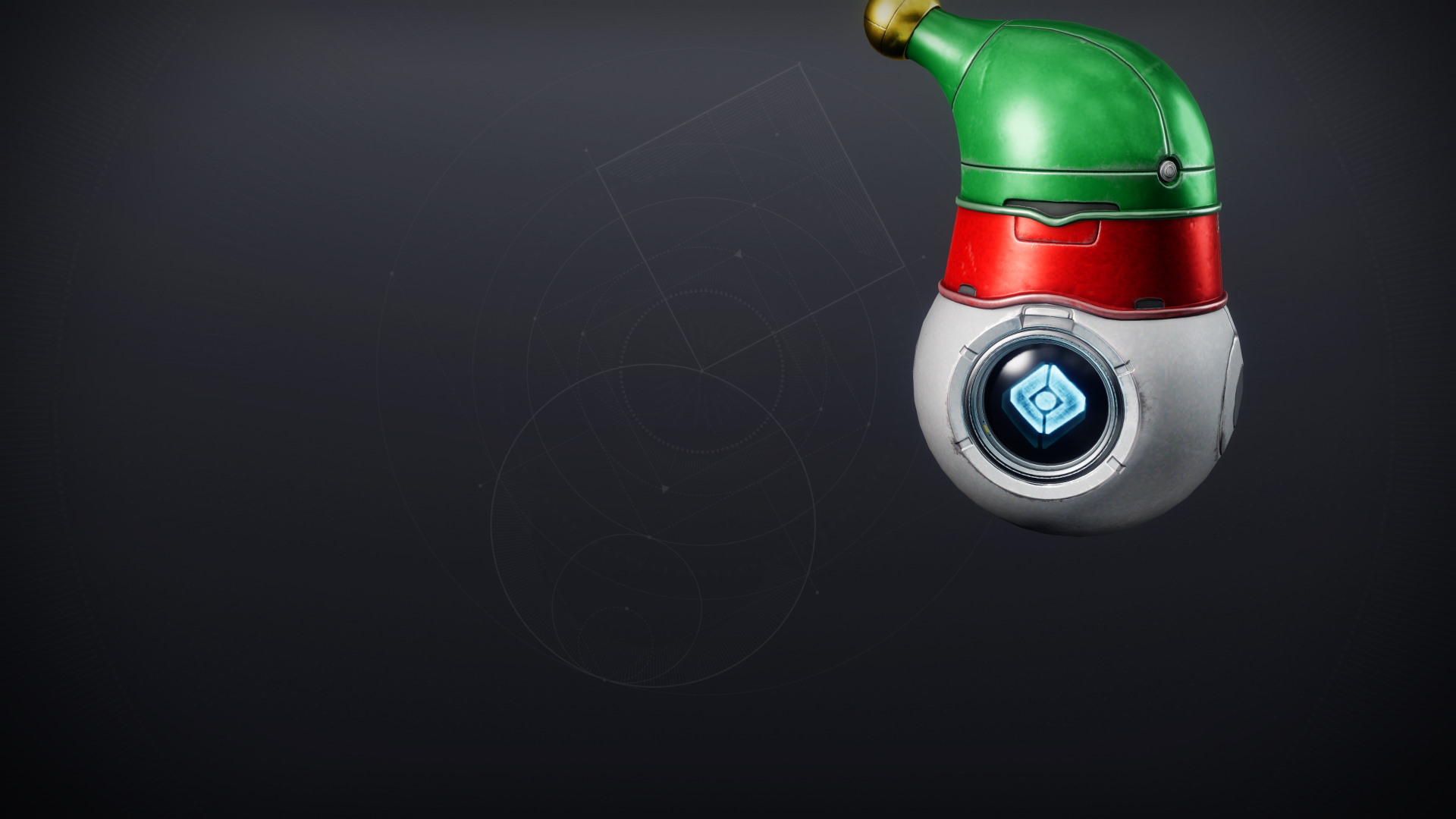 An in-game render of the Little Helper Shell.