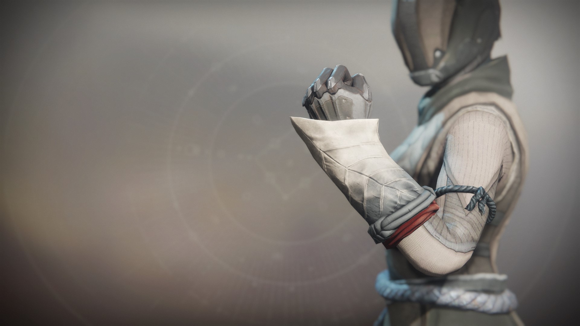 An in-game render of the Liminal Voyager Gloves.