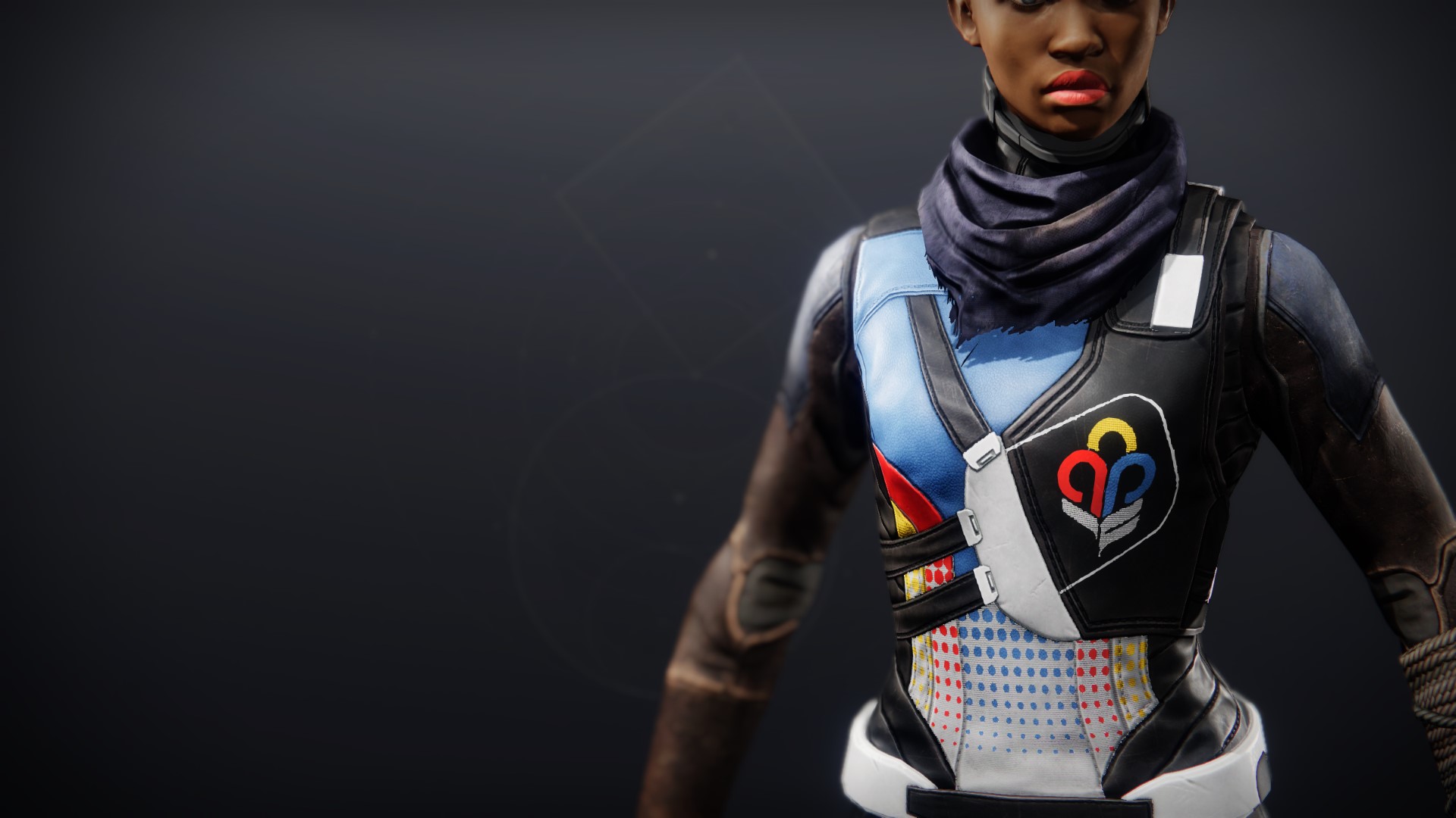 An in-game render of the Contender Vest.