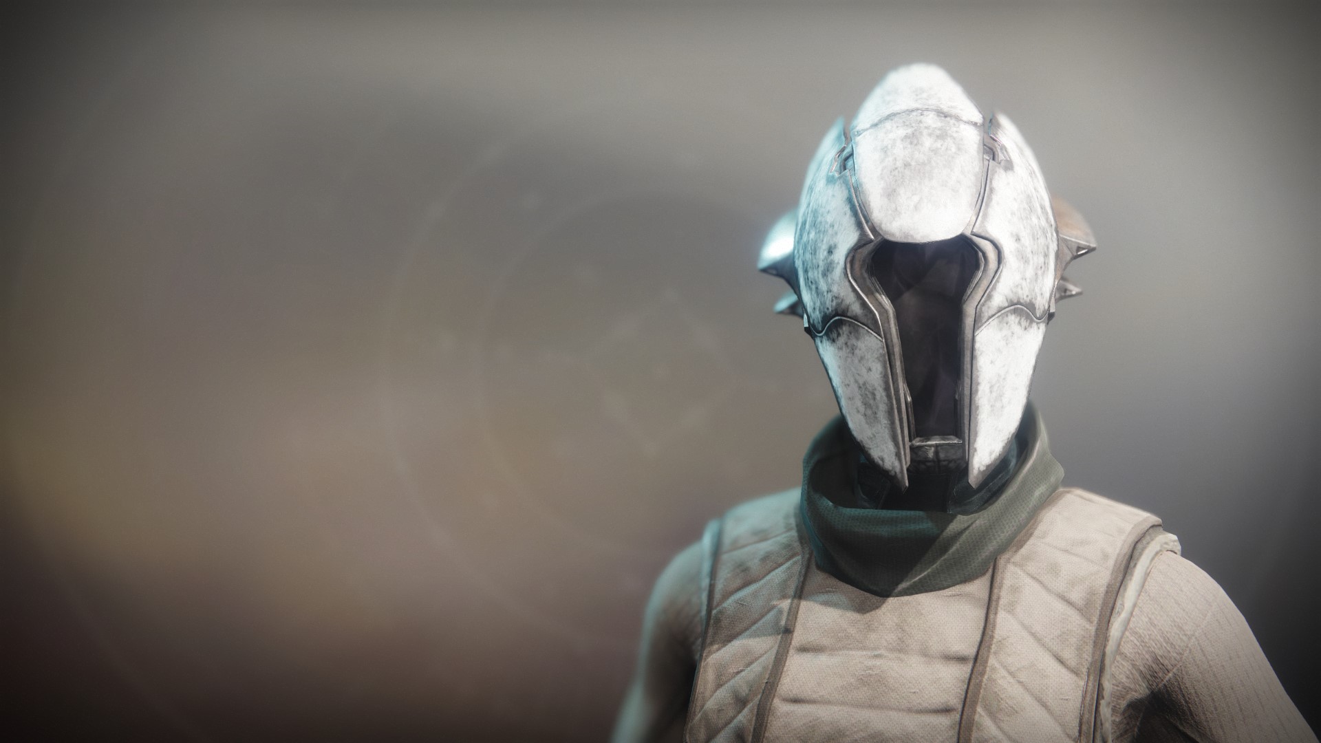 An in-game render of the Solstice Hood (Renewed).