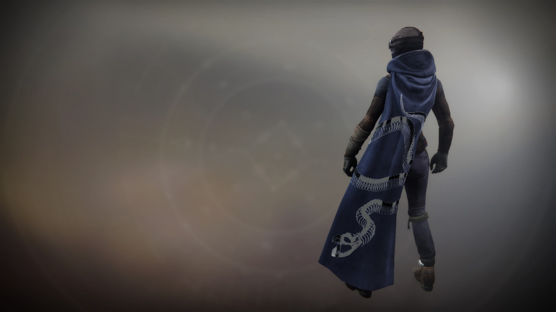 An in-game render of the Luxe Cloak.