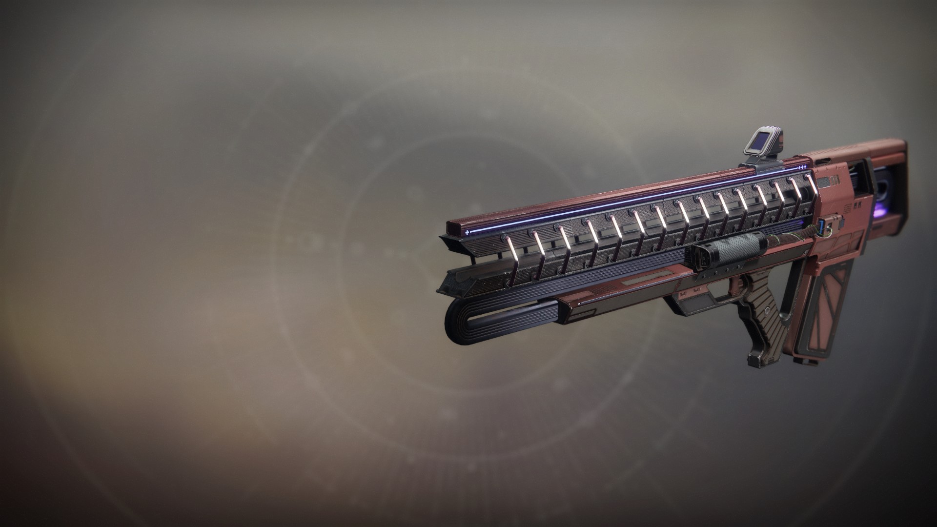 Equip this weapon ornament to change the appearance of Graviton Lance. 